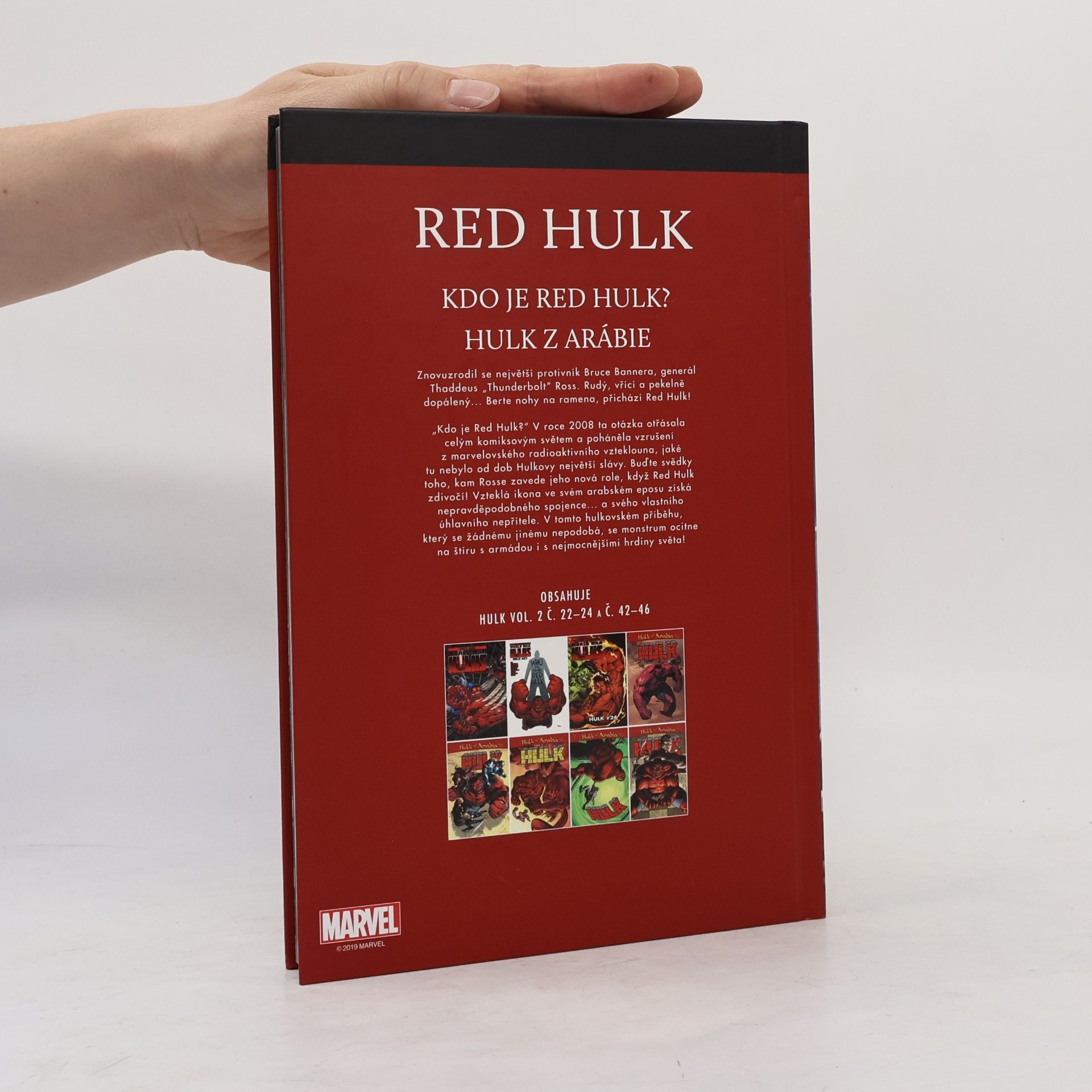 Jeff Parker Nejmocnější hrdinové Marvelu 64. Red Hulk