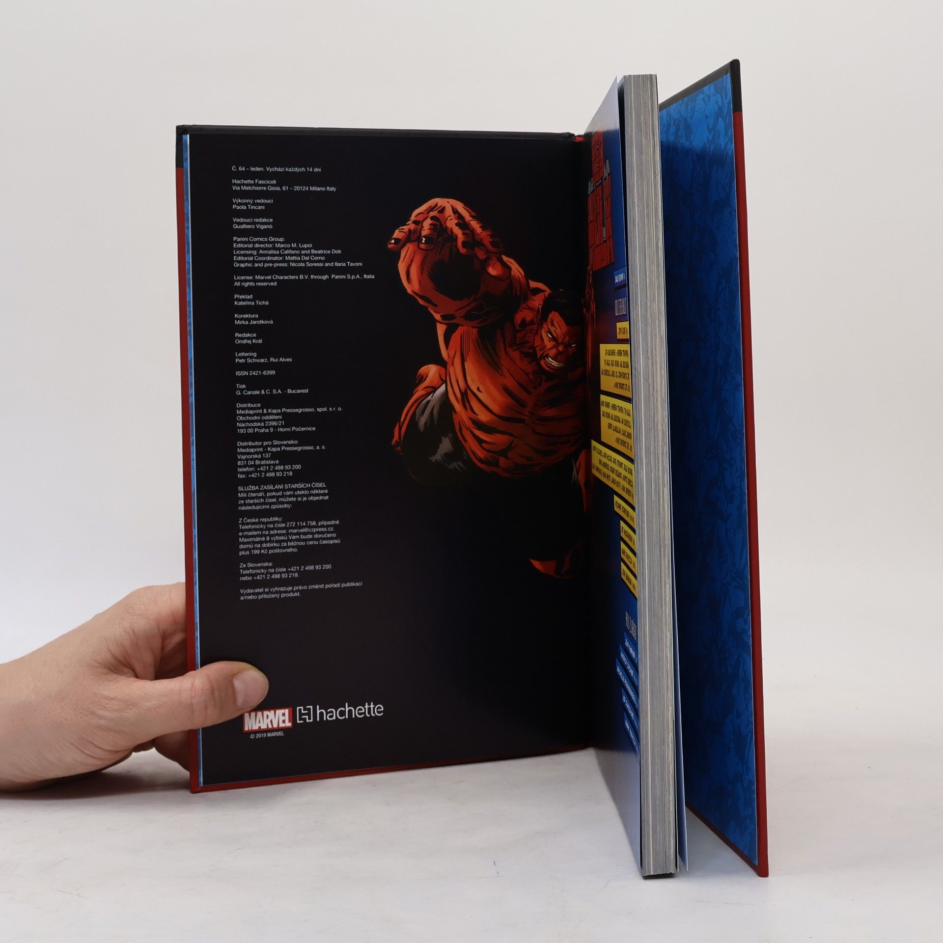 Jeff Parker Nejmocnější hrdinové Marvelu 64. Red Hulk