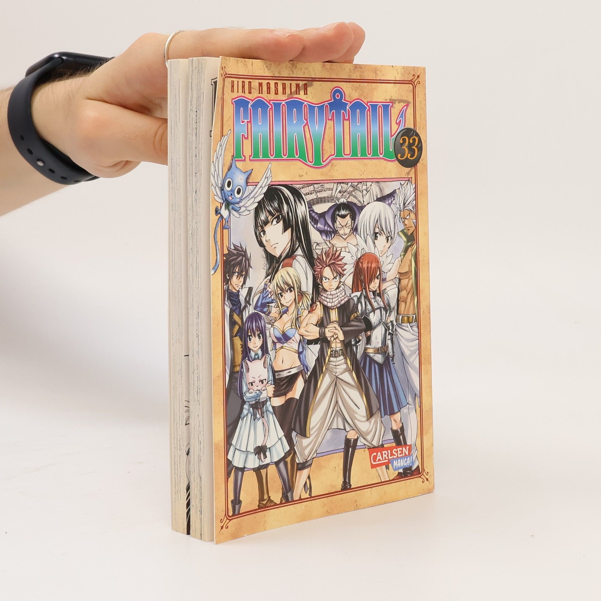 Hiro M. Fairy Tail 33