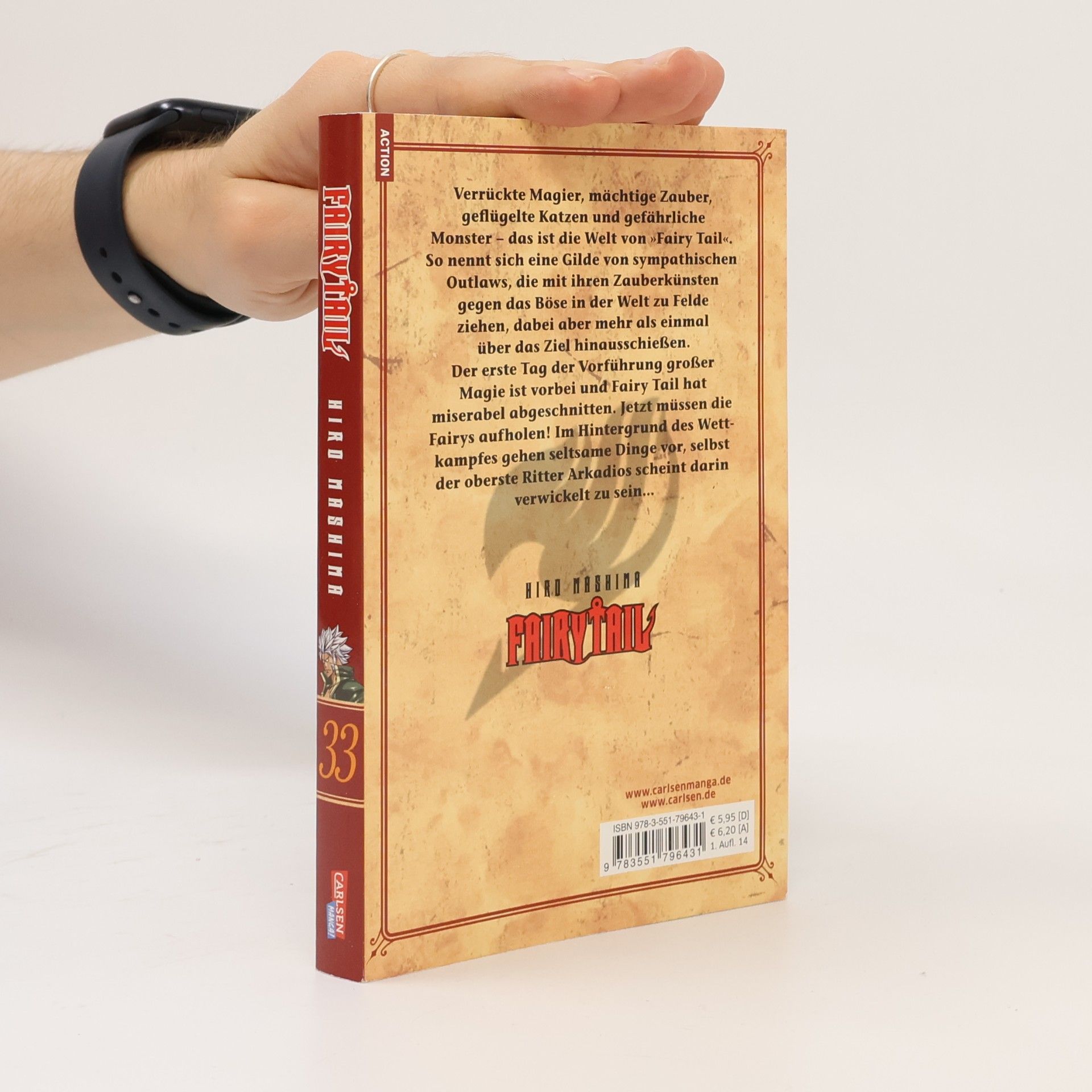 Hiro M. Fairy Tail 33