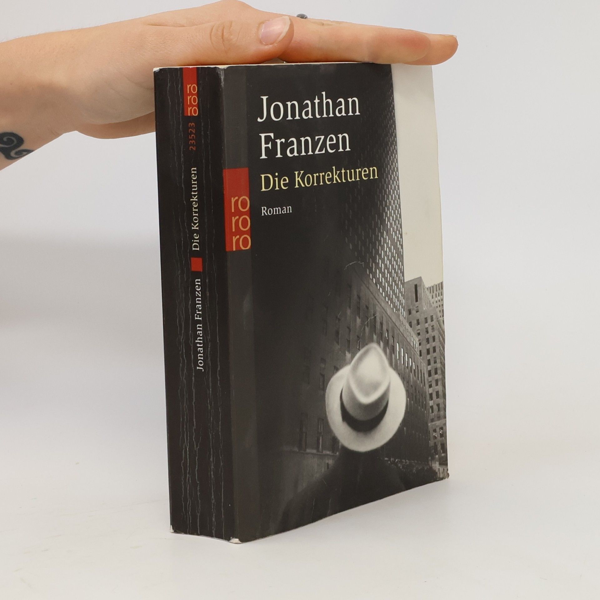 Jonathan Franzen Die Korrekturen : Roman