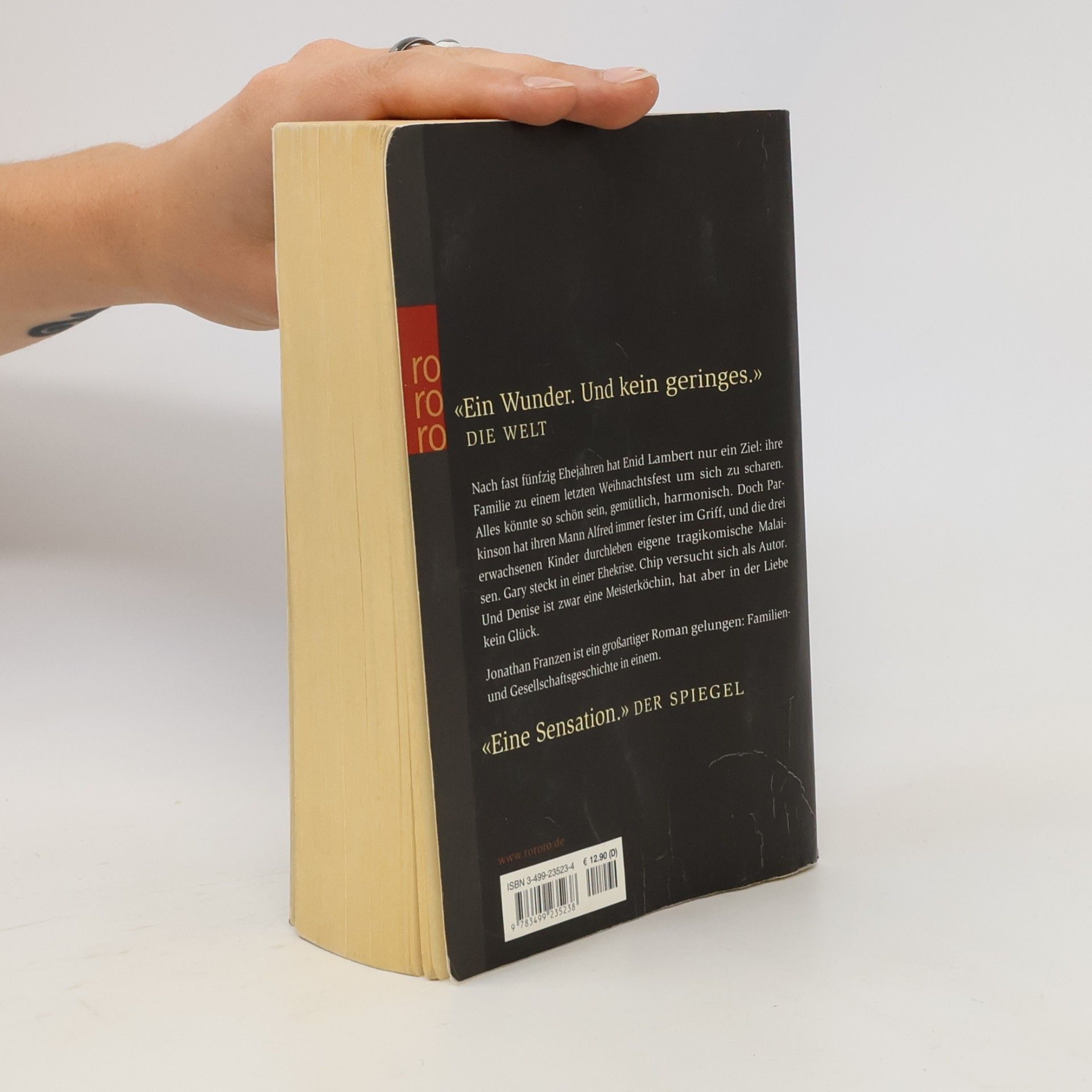 Jonathan Franzen Die Korrekturen : Roman