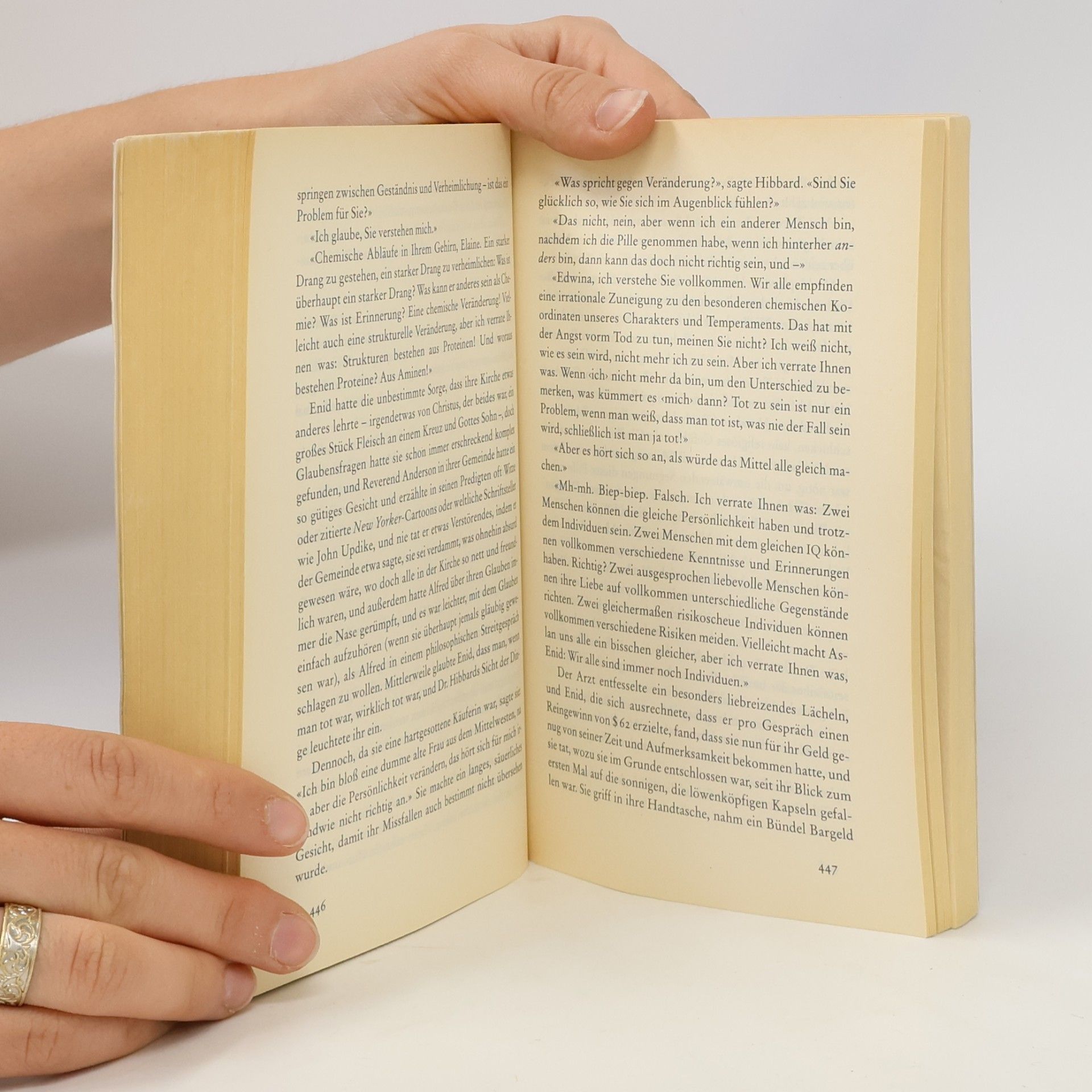 Jonathan Franzen Die Korrekturen : Roman