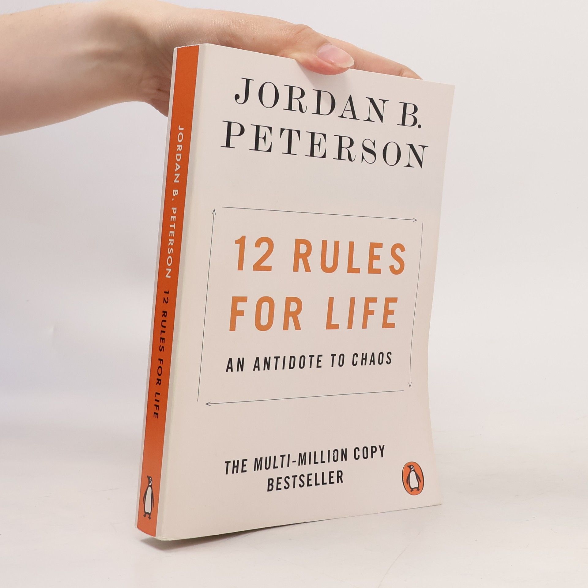 Jordan B. Peterson 12 rules for life: An antidote to chaos