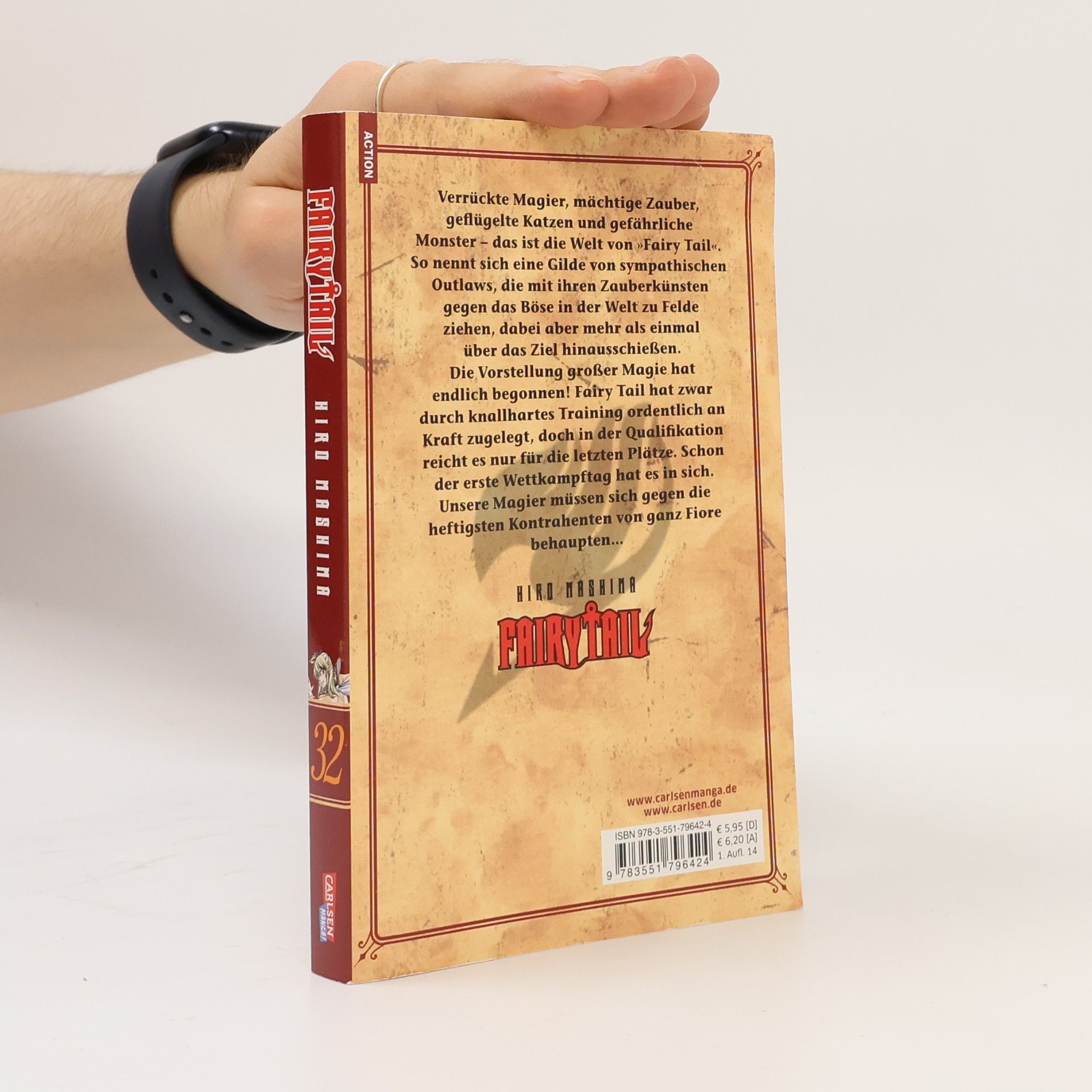 Hiro M. Fairy Tail 32