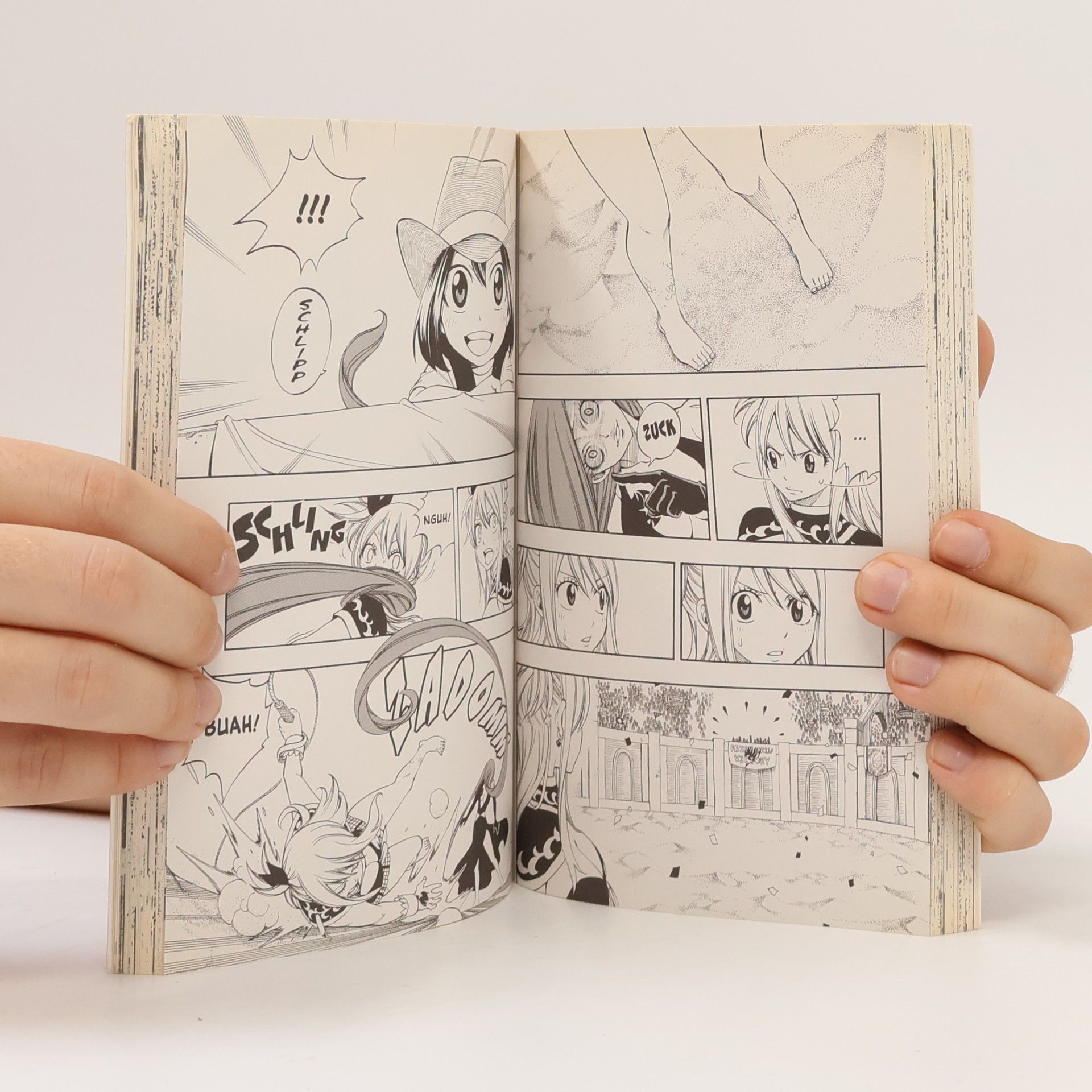 Hiro M. Fairy Tail 32