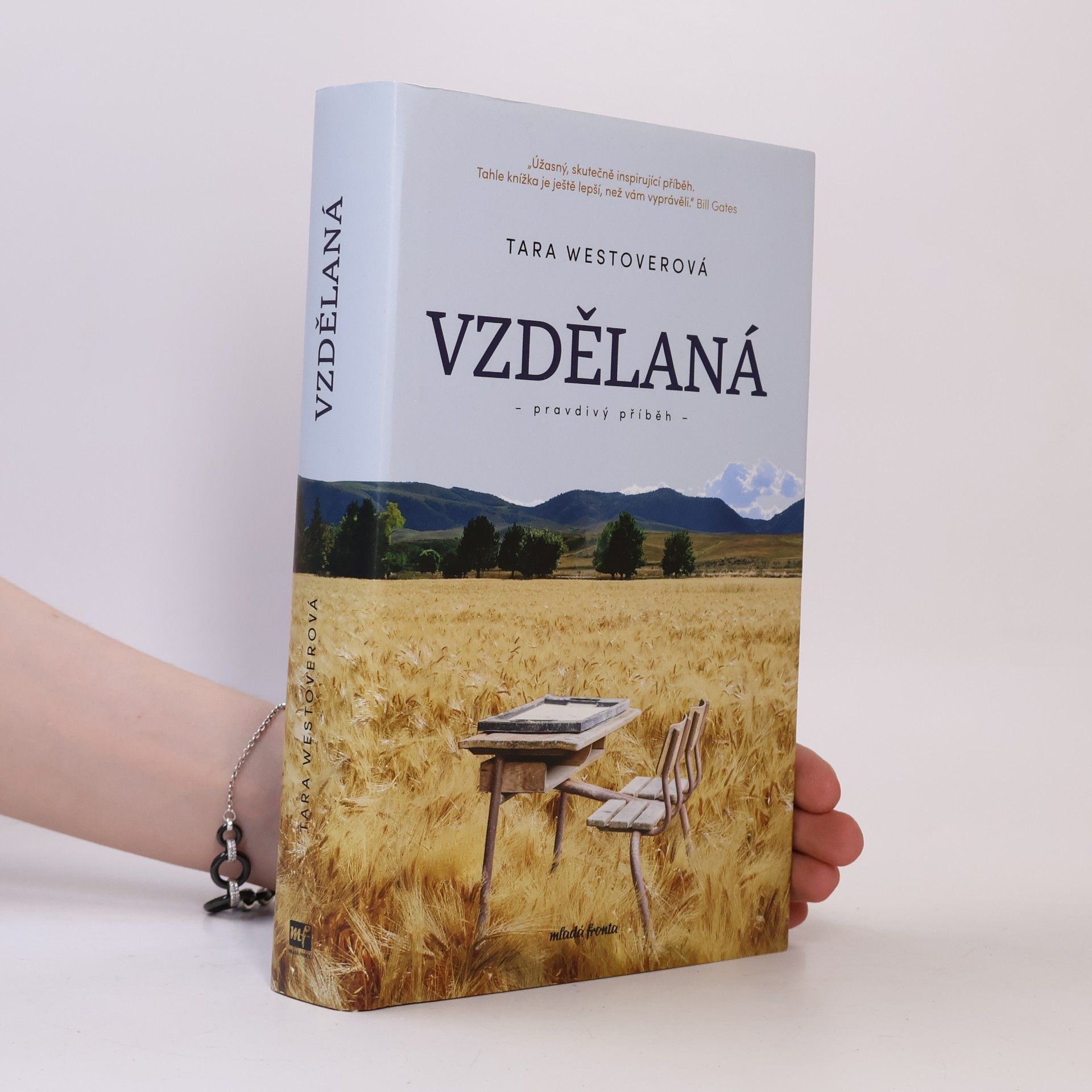 Tara Westover Vzdělaná