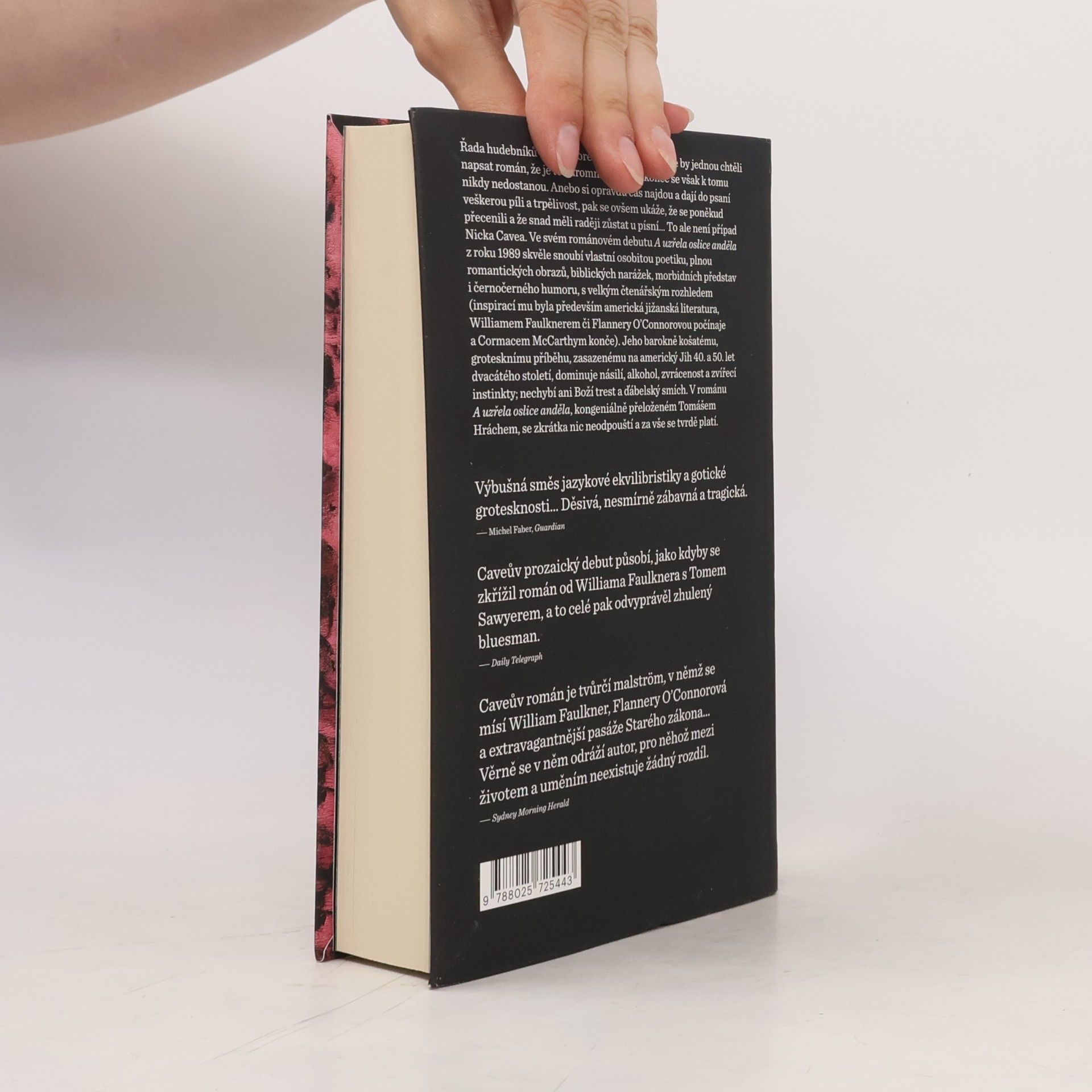 Nick Cave A uzřela oslice anděla
