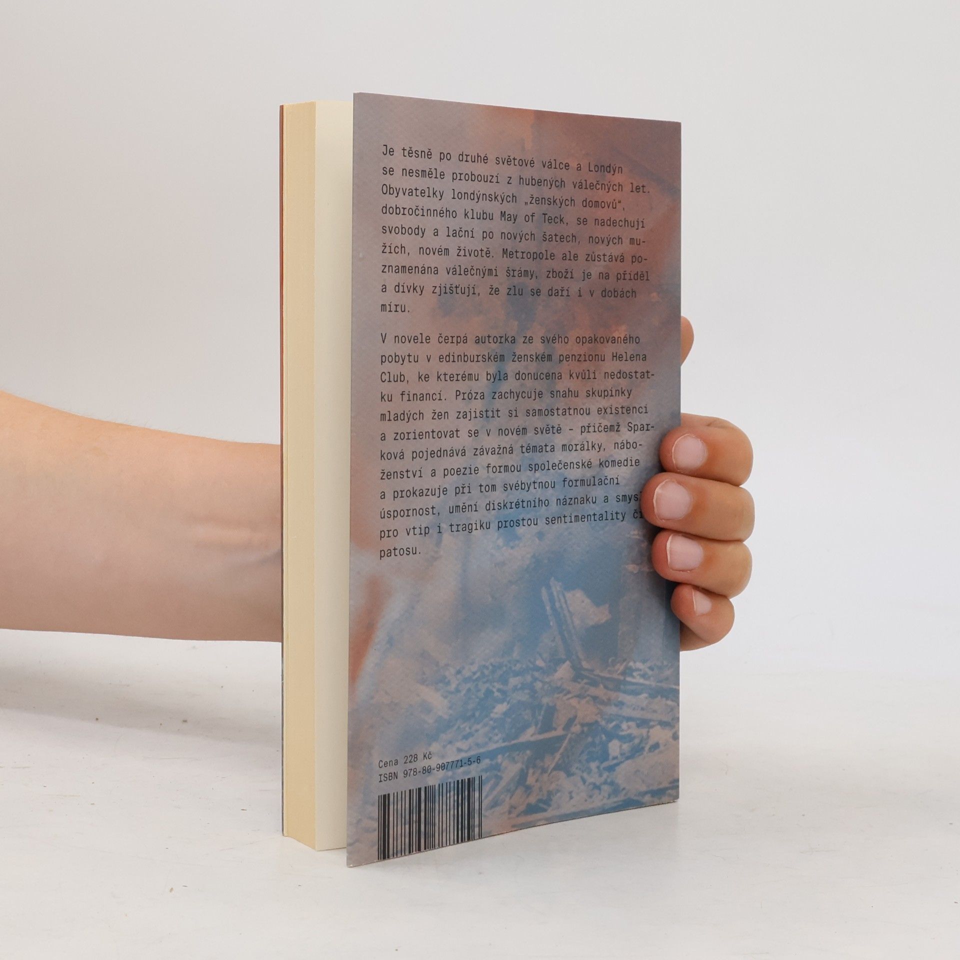 Muriel Spark Dívky bez prostředků