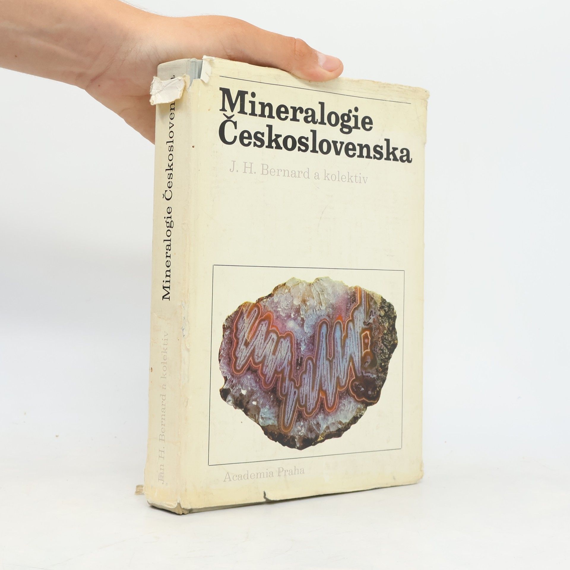Jan Hus Bernard Mineralogie Československa