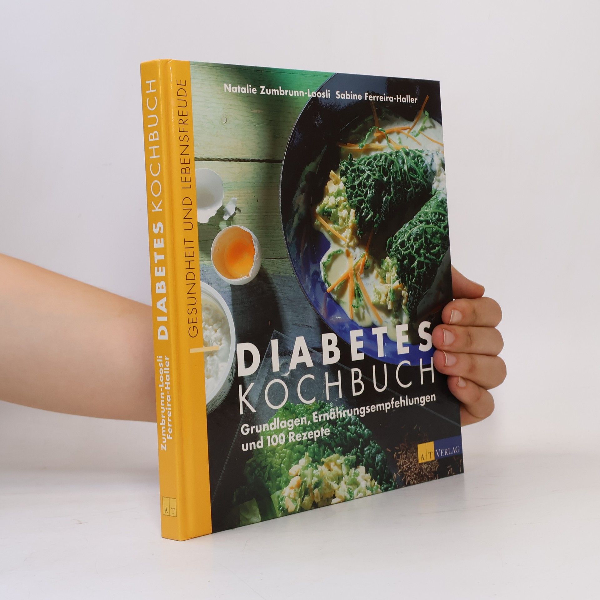 Natalie Zumbrunn Loosli Diabetes-Kochbuch