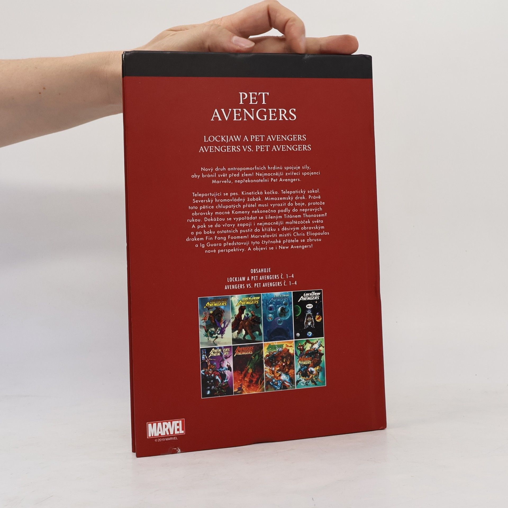 Iga Guary Nejmocnější hrdinové Marvelu 70. Pet Avengers