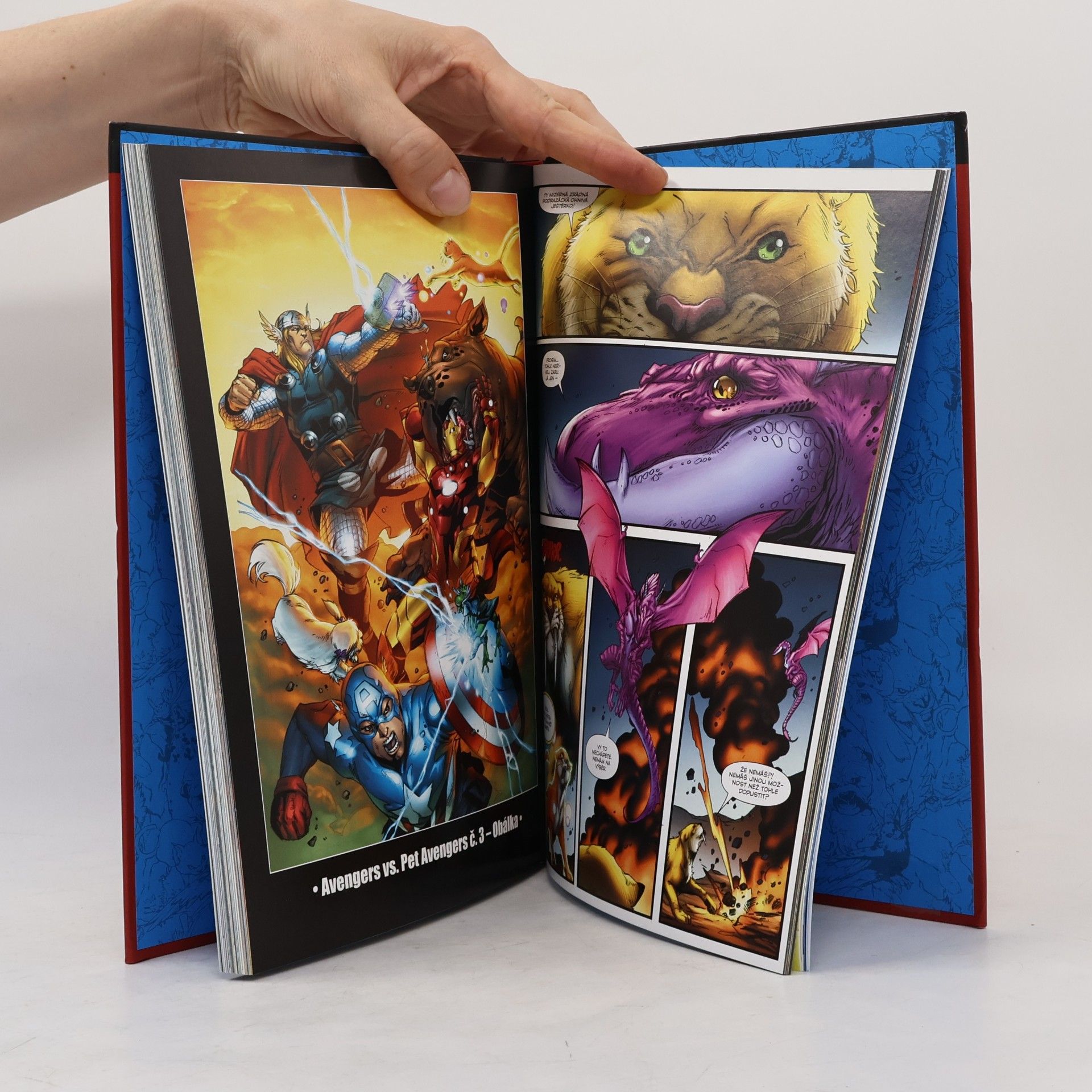 Iga Guary Nejmocnější hrdinové Marvelu 70. Pet Avengers