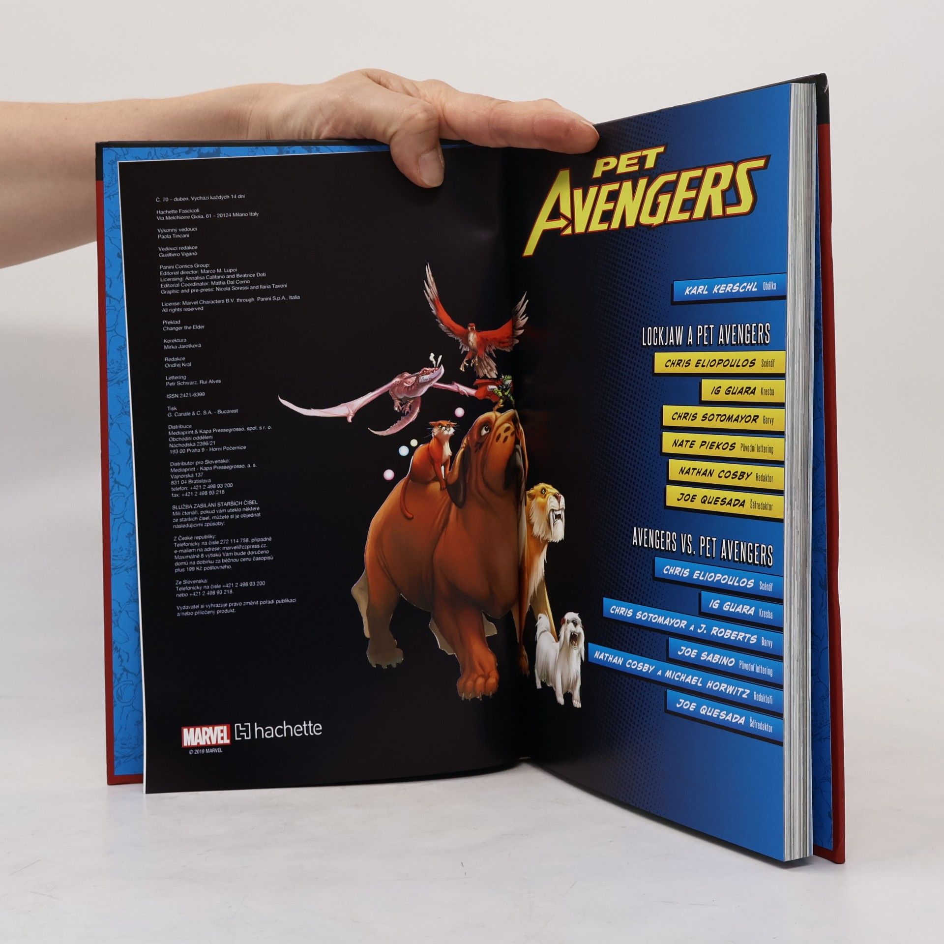 Iga Guary Nejmocnější hrdinové Marvelu 70. Pet Avengers