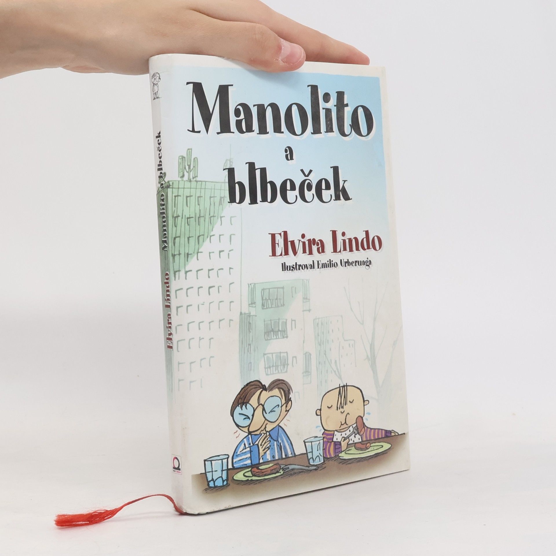 Elvira Lindo Manolito a Blbeček