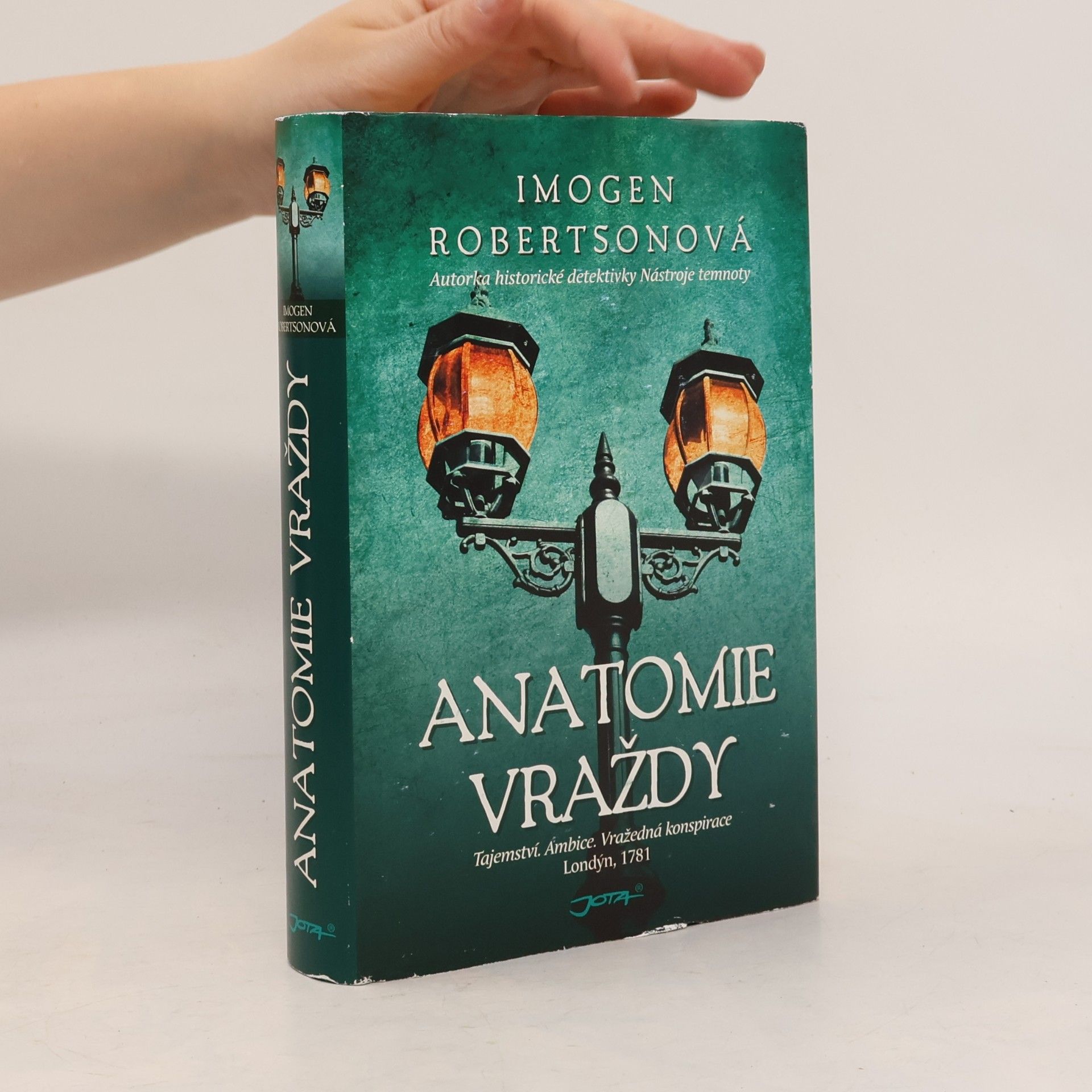 Imogen Robertson Anatomie vraždy