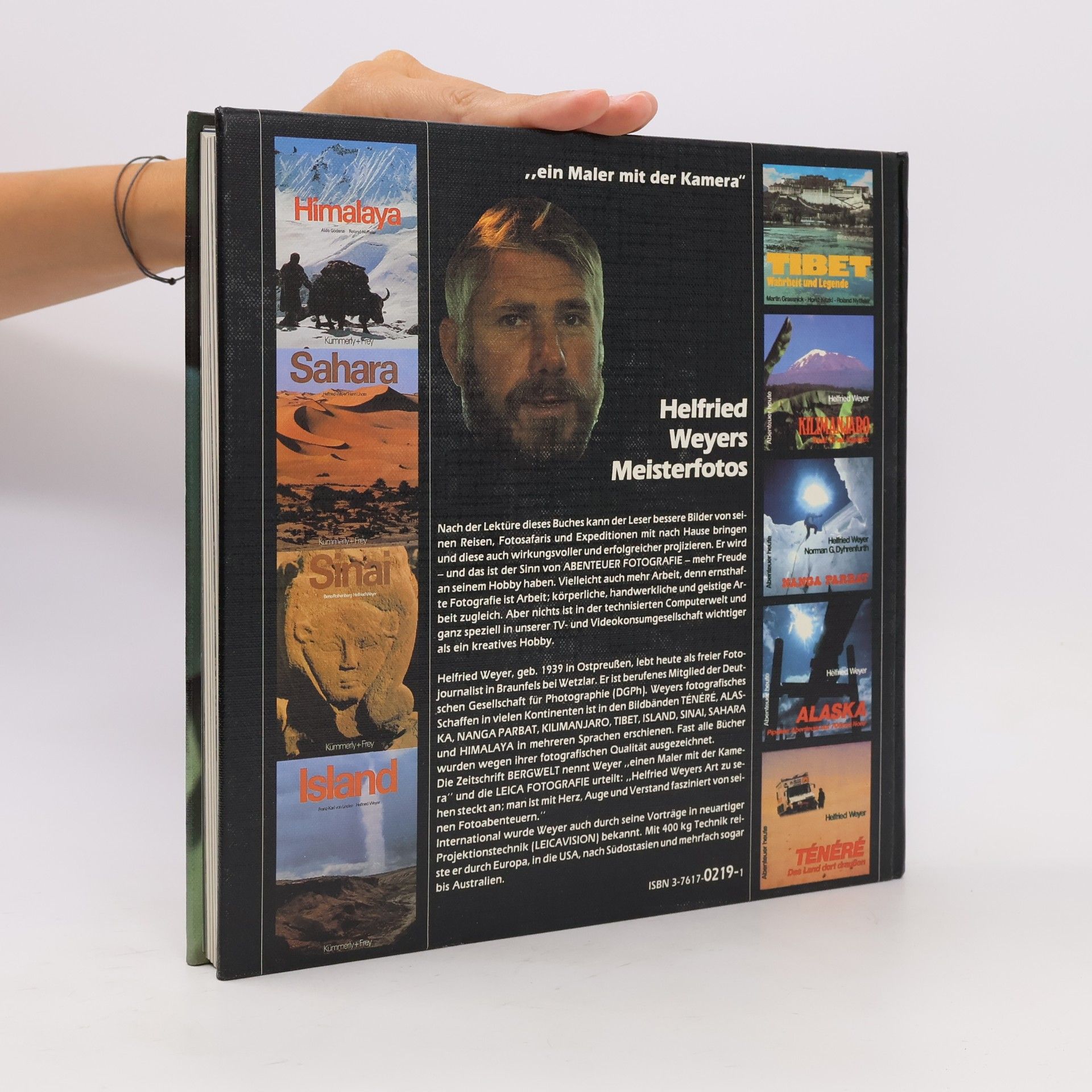 Helfried Weyer Abenteuer Fotografie