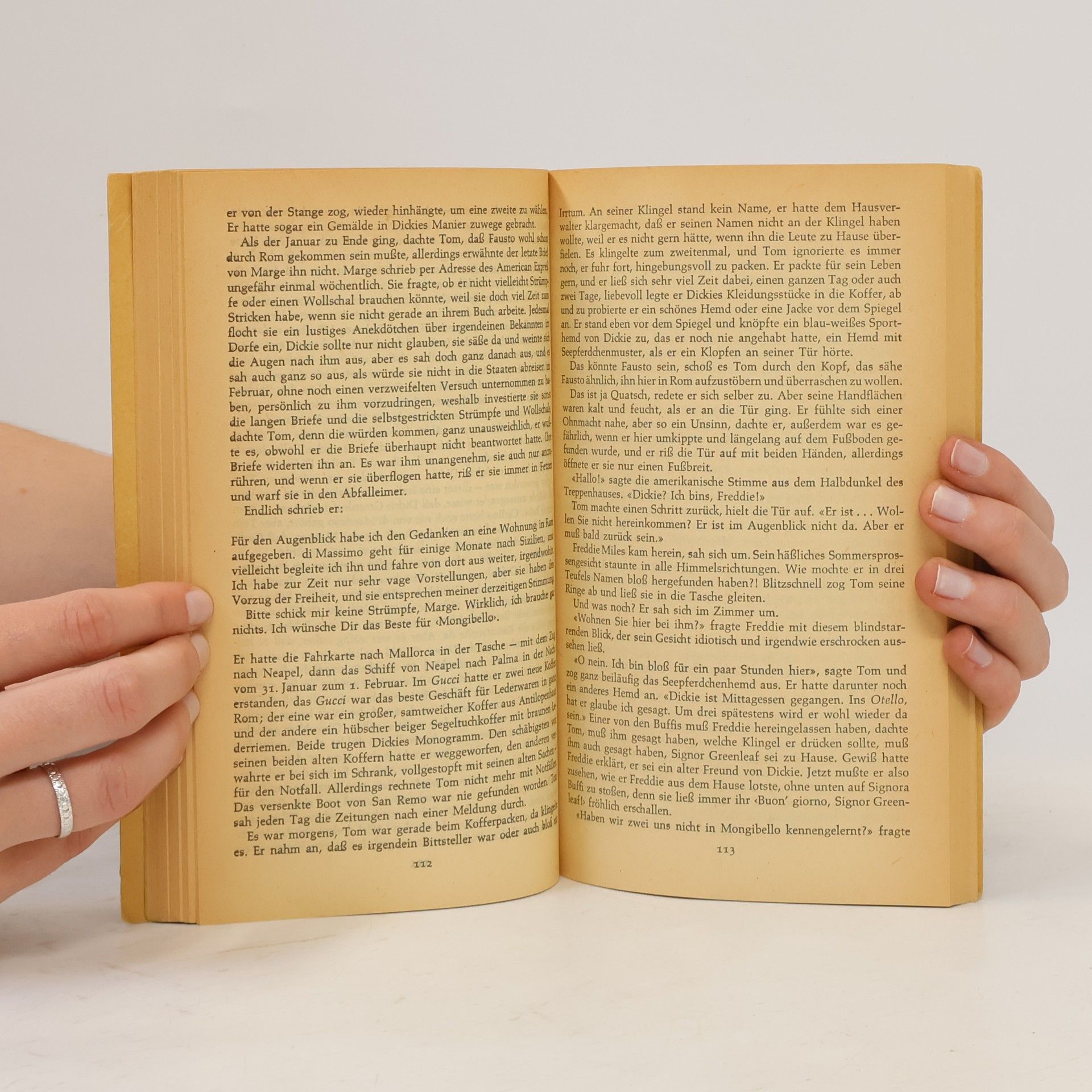 Patricia Highsmith Nur die Sonne war Zeuge