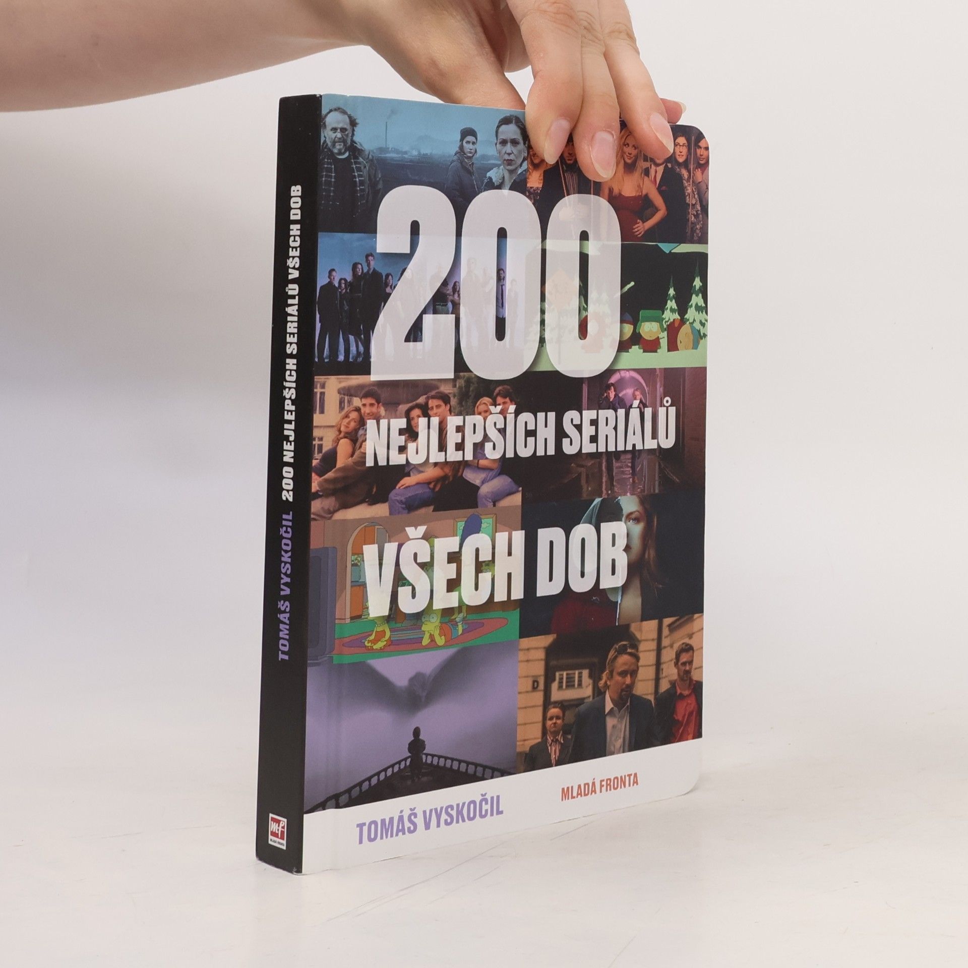 Tomáš Vyskočil 200 nejlepších seriálů všech dob