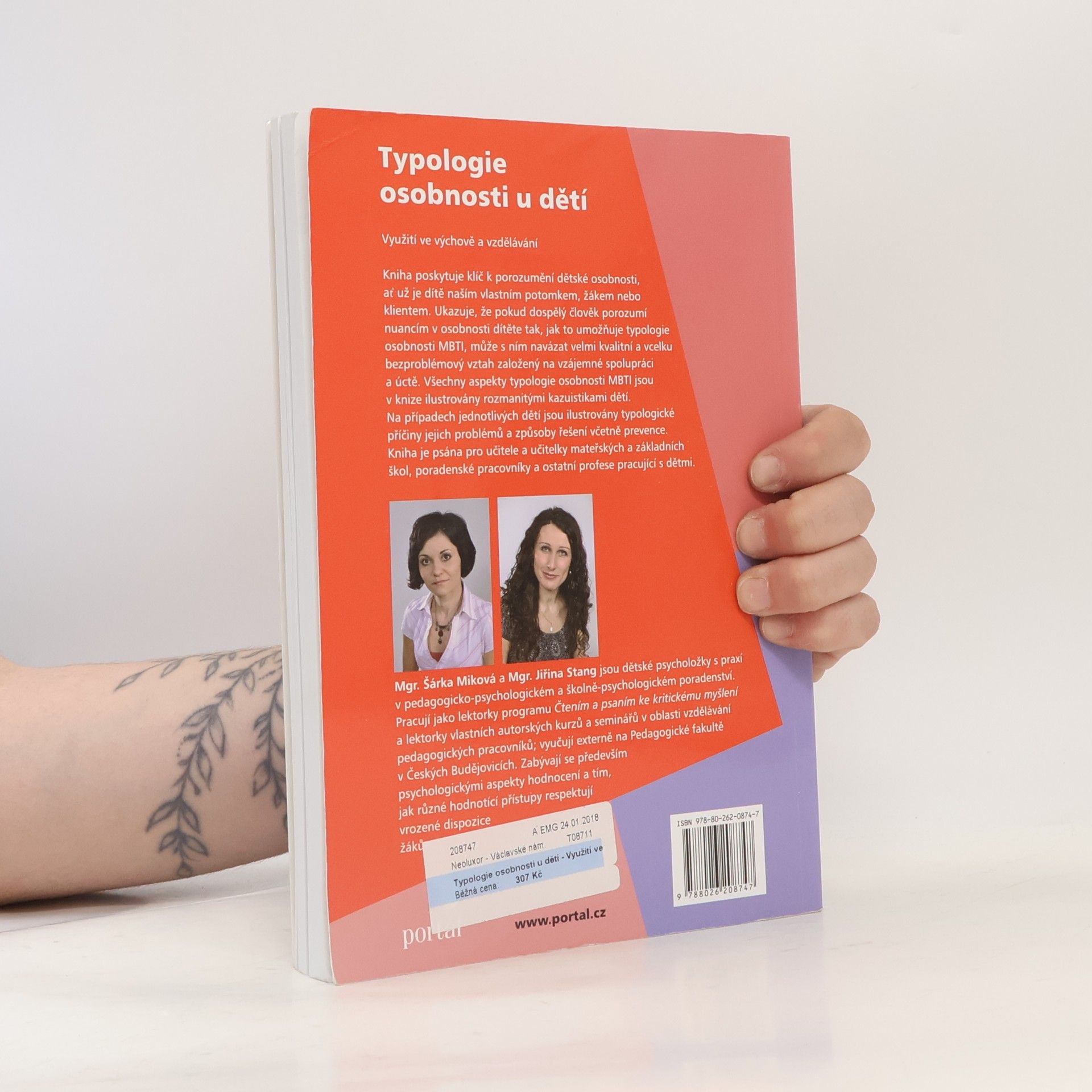 Šárka Miková Typologie osobnosti u dětí