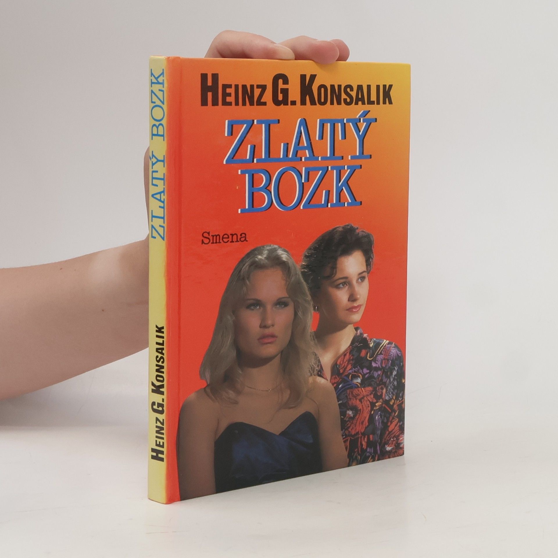 Heinz Günther Konsalik Zlatý bozk