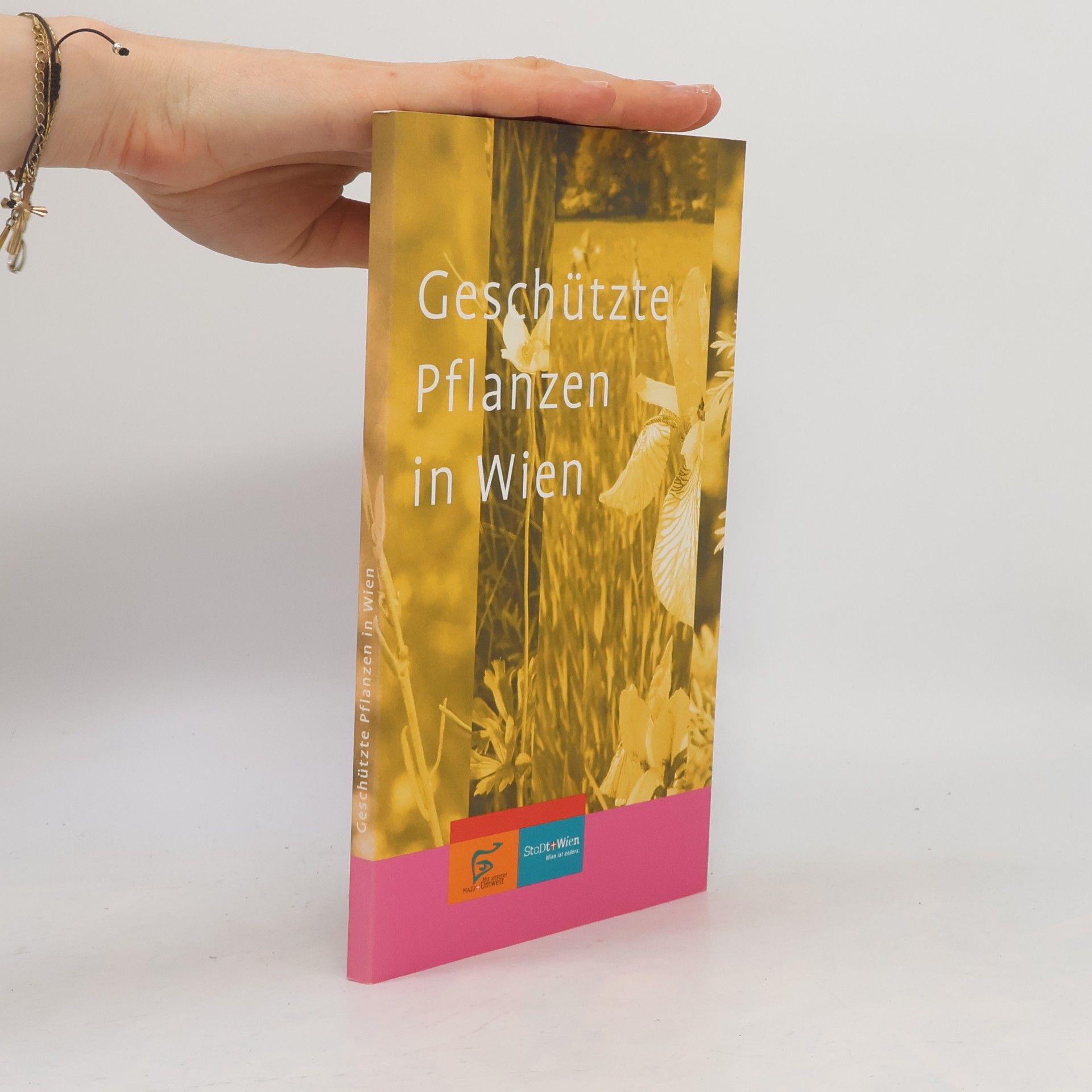 Autorenkollektiv Geschützte Pflanzen in Wien