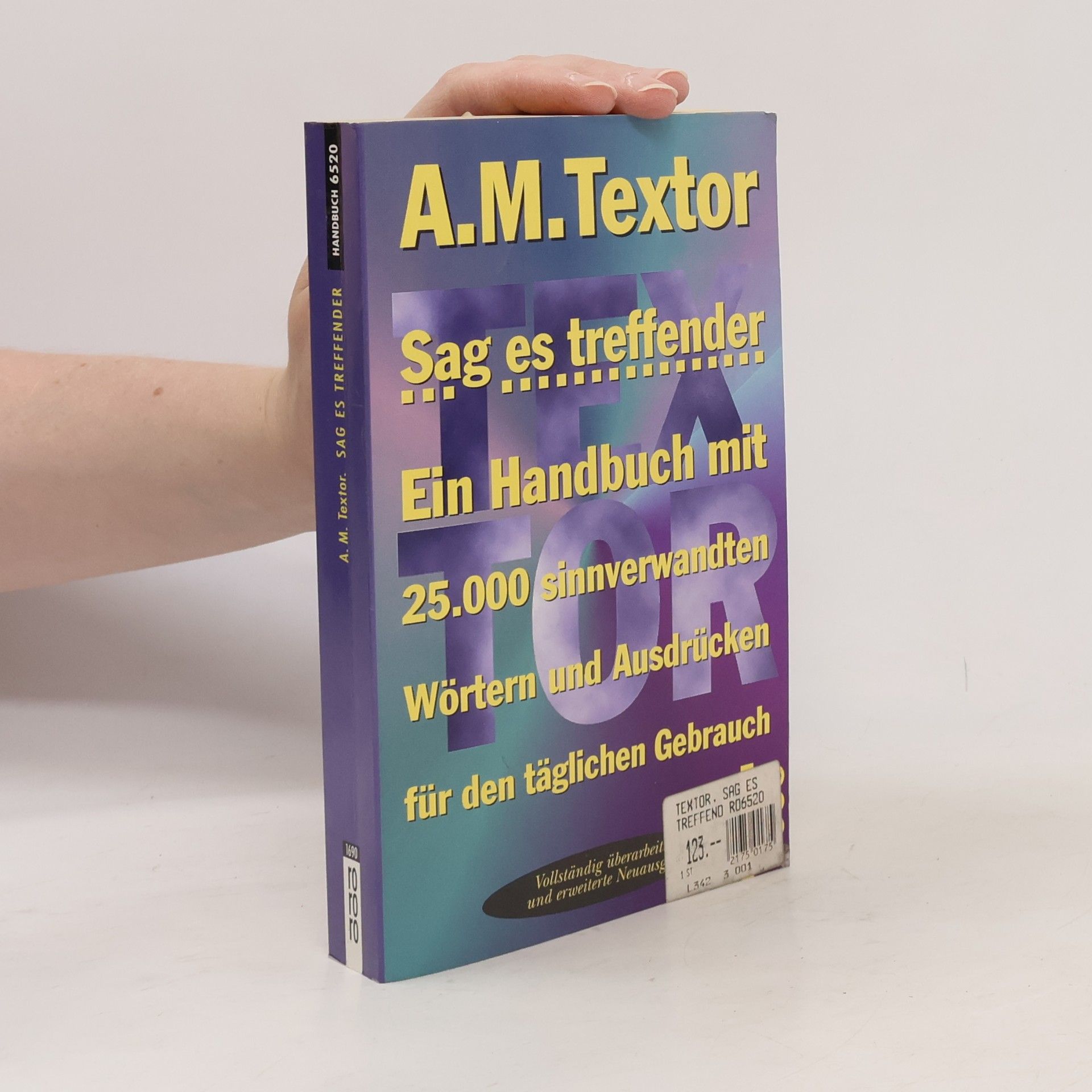 Sag es treffender