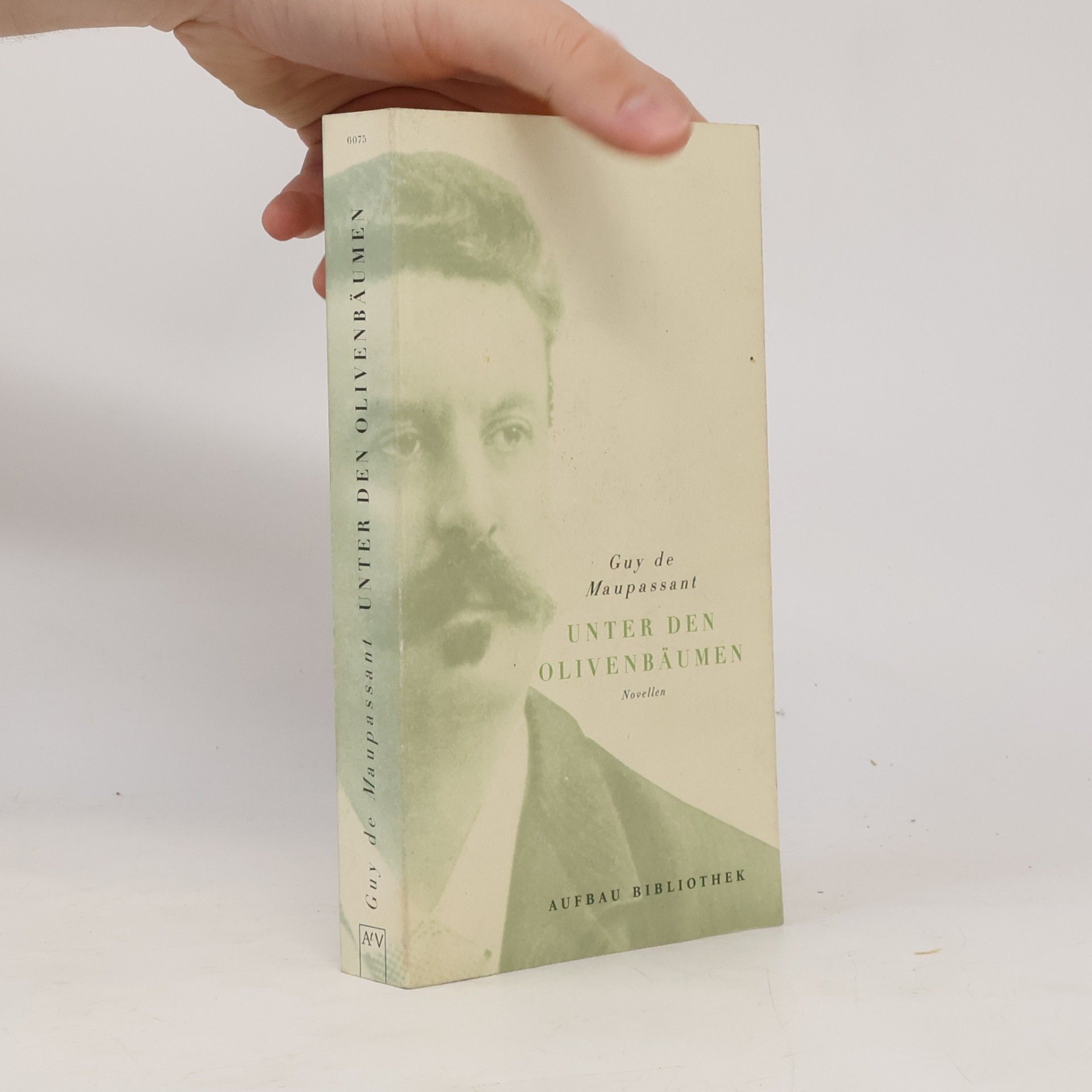 Guy de Maupassant Unter den Olivenbäumen. Novellen. Aus d. Französ. v. Christel Gersch. Nachw. v. Manfred Flügge