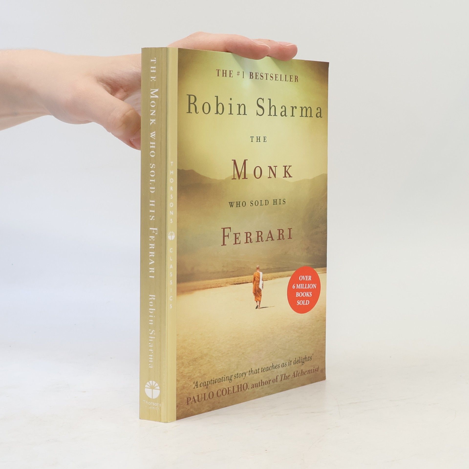 Robin Sharma The monk who sold his ferrari