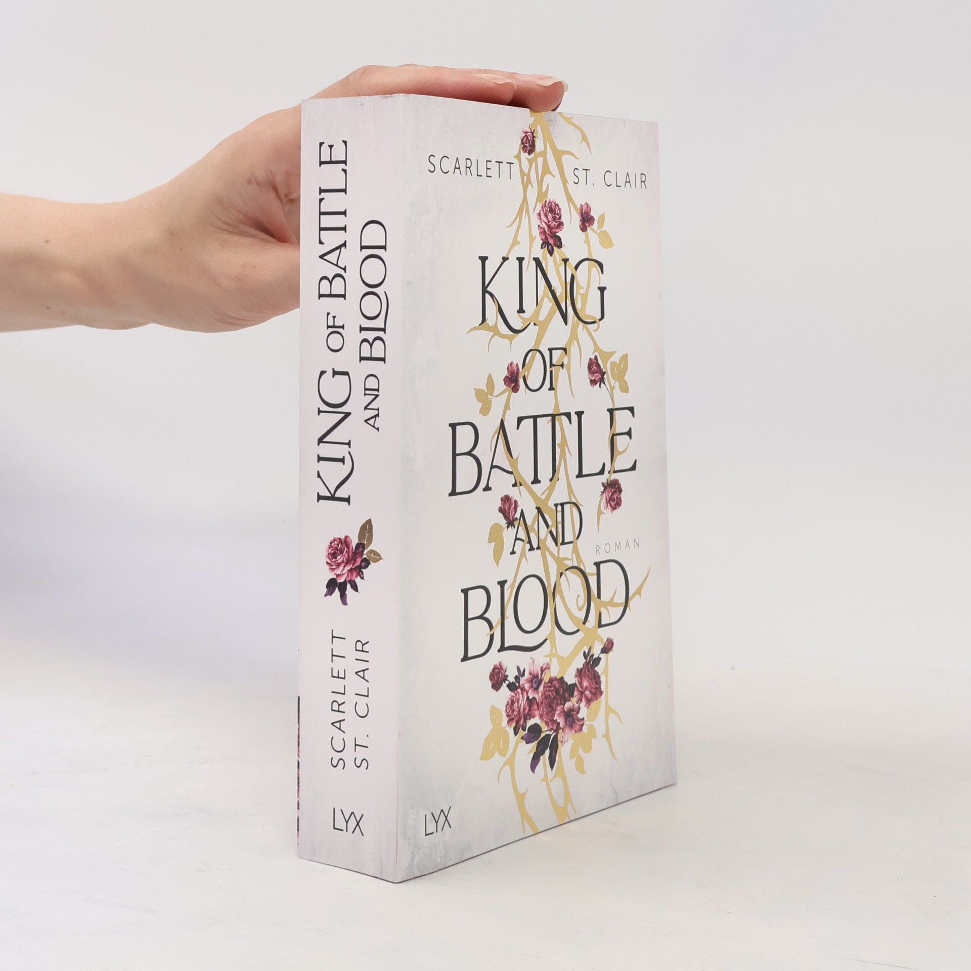Scarlett St. Clair King of Battle And Blood