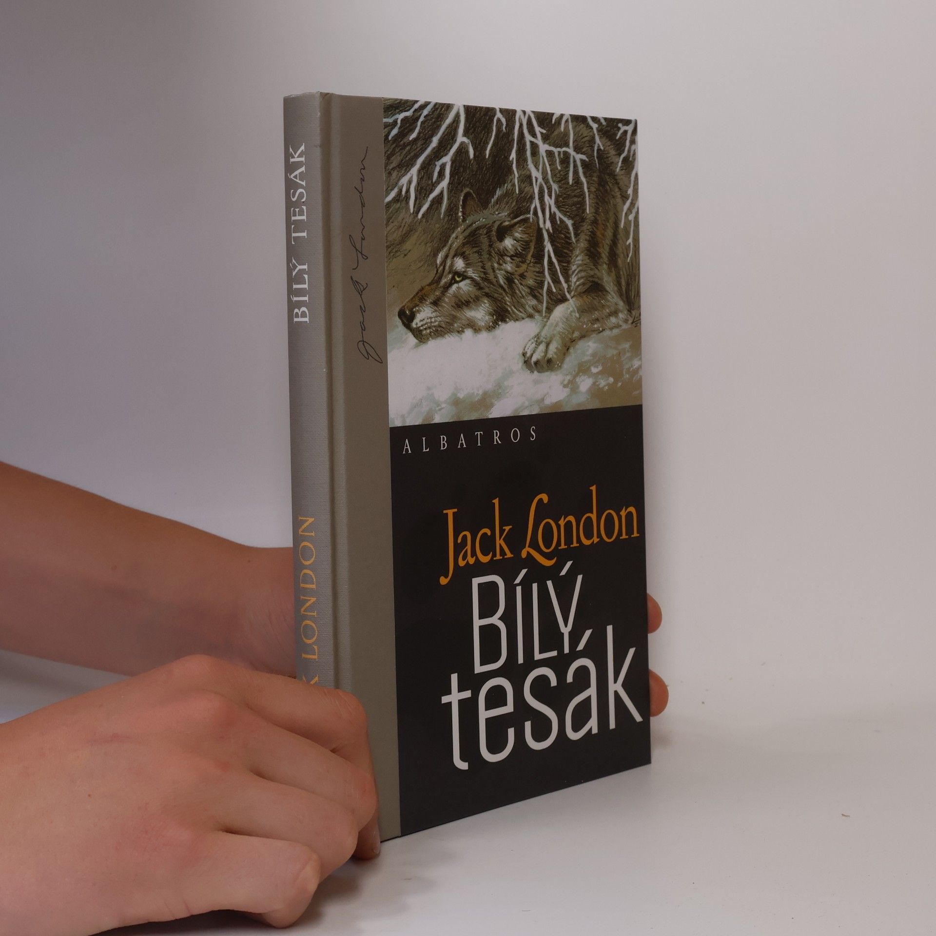 Jack London Bílý tesák