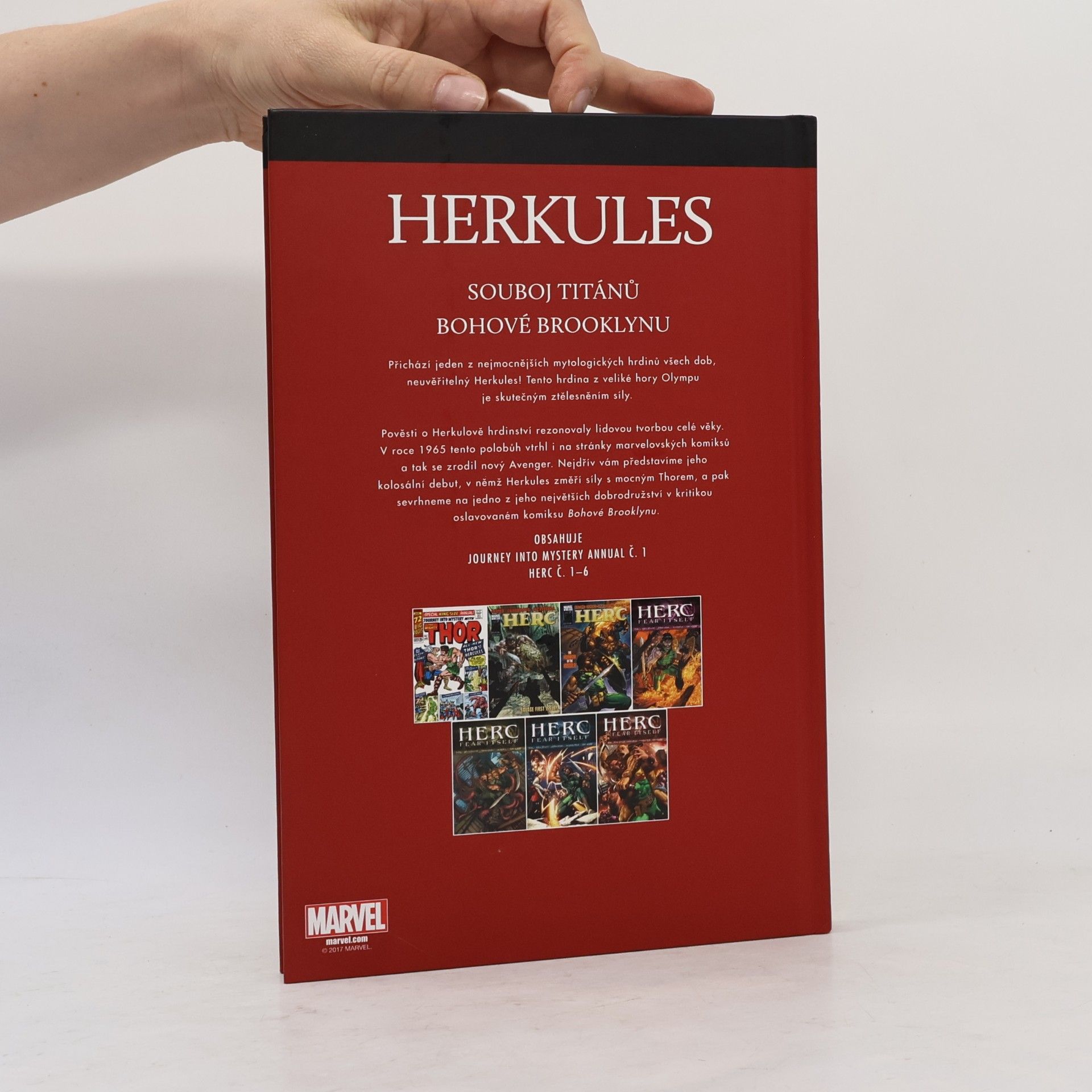 Kolektív autorov Nejmocnější hrdinové Marvelu 36. Herkules