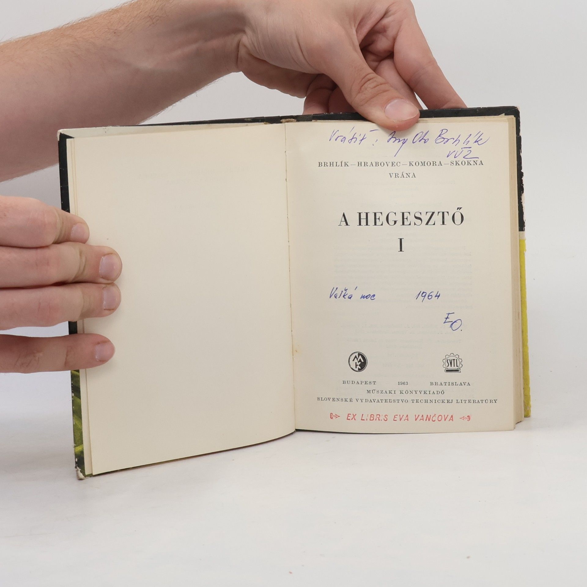 Various authors A hegesztő I.
