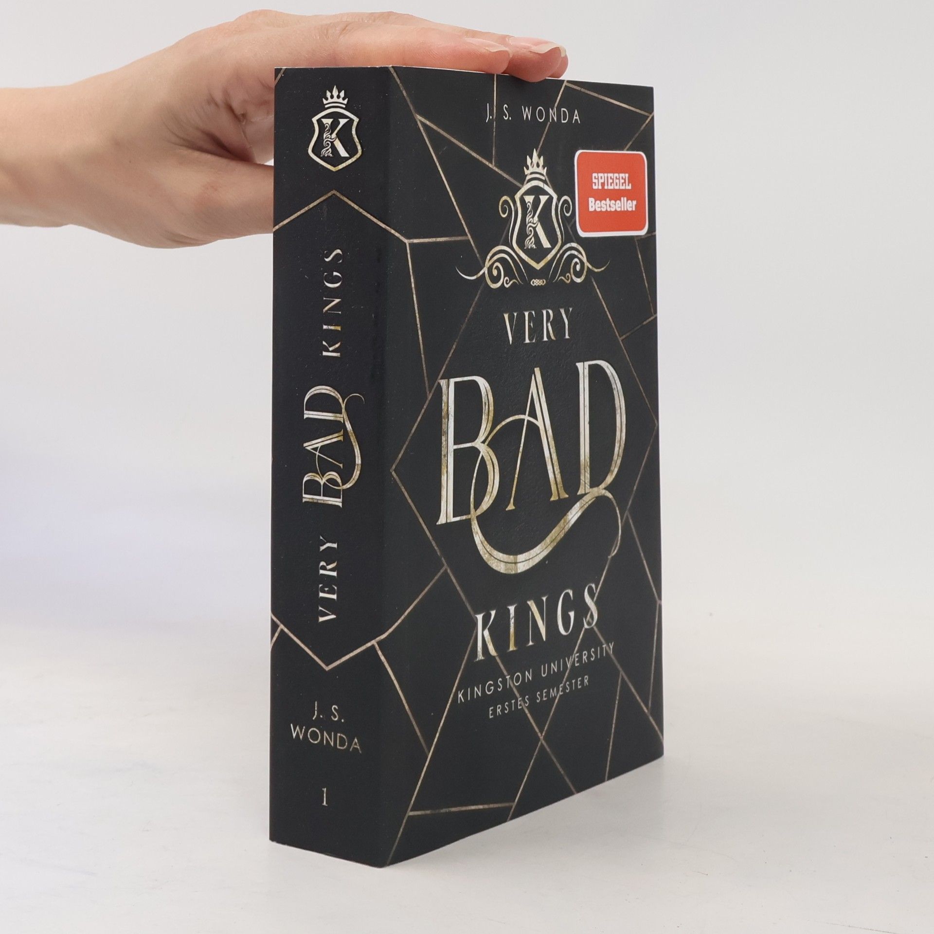 Jane S. Wonda Very Bad Kings