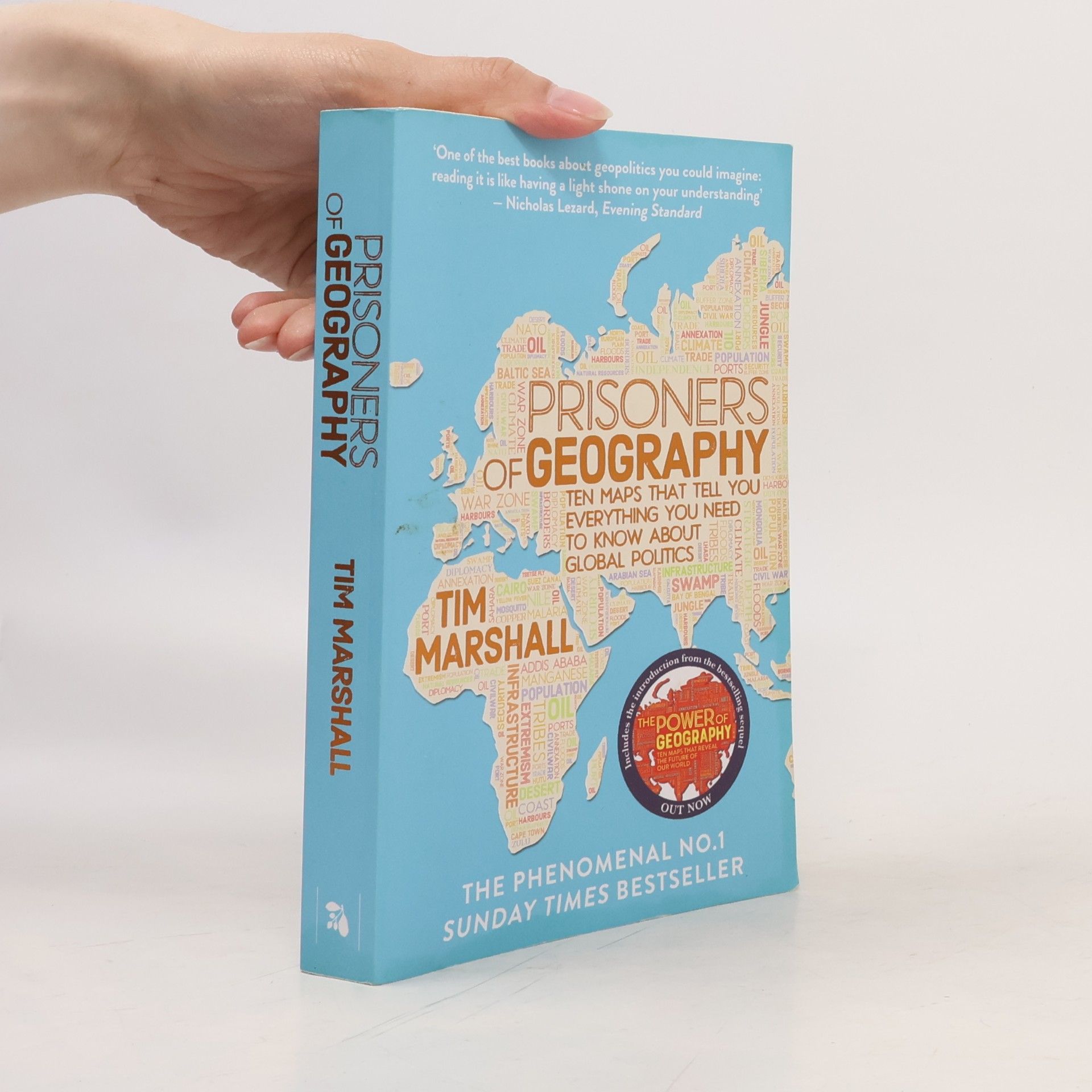 Tim Marshall Prisoners of Geography