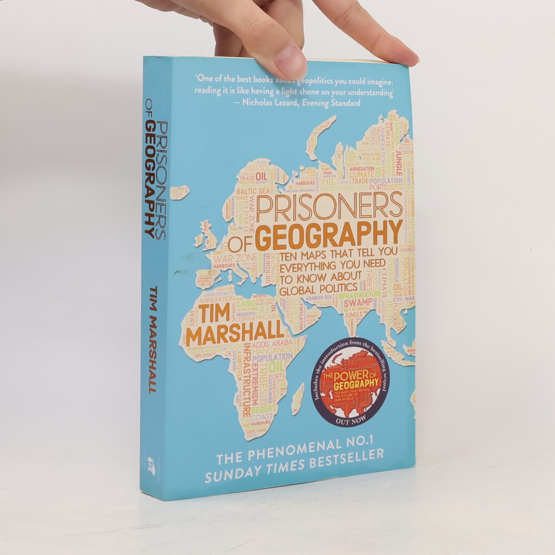 Tim Marshall Prisoners of Geography