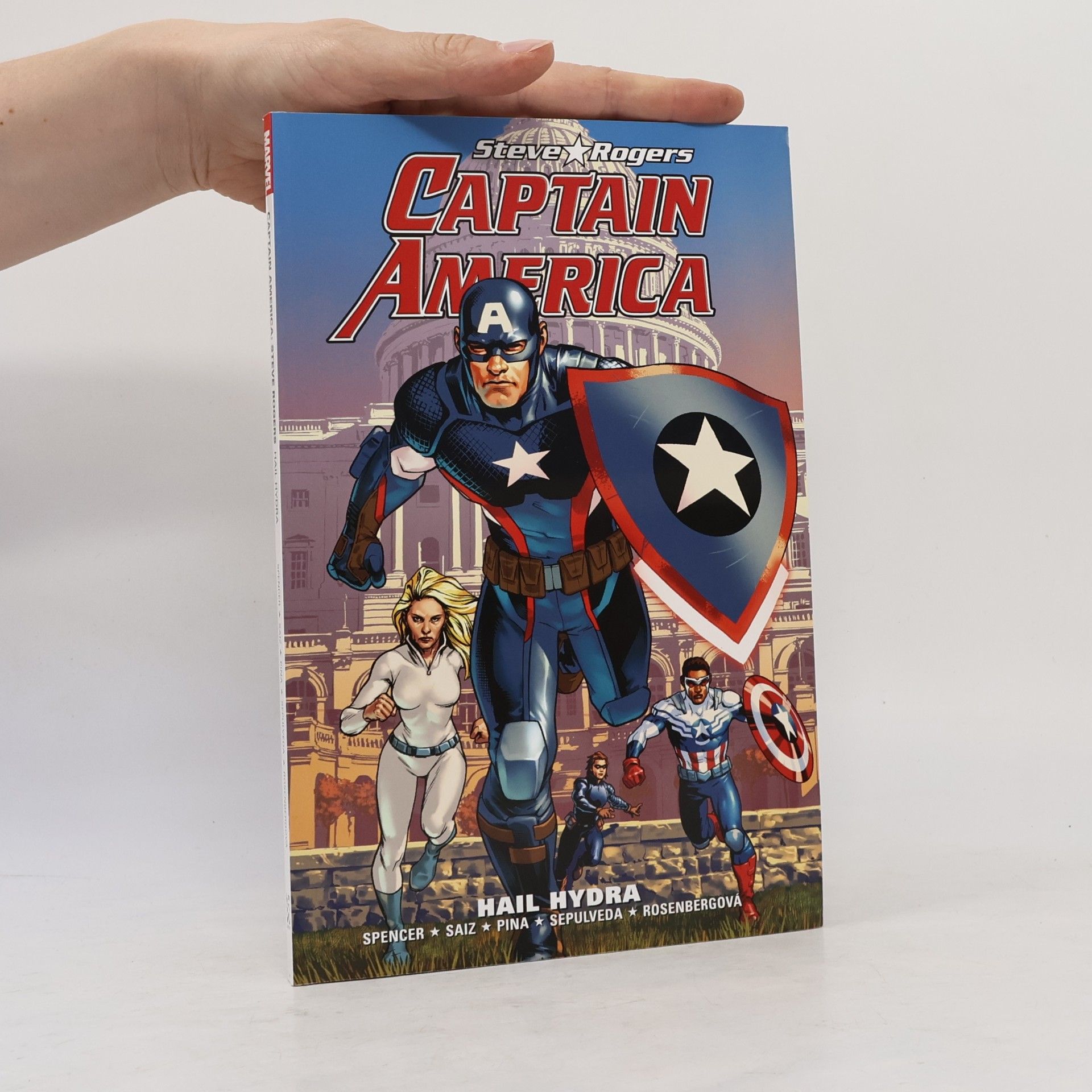 Nick Spencer Captain America: Steve Rogers. Hail hydra