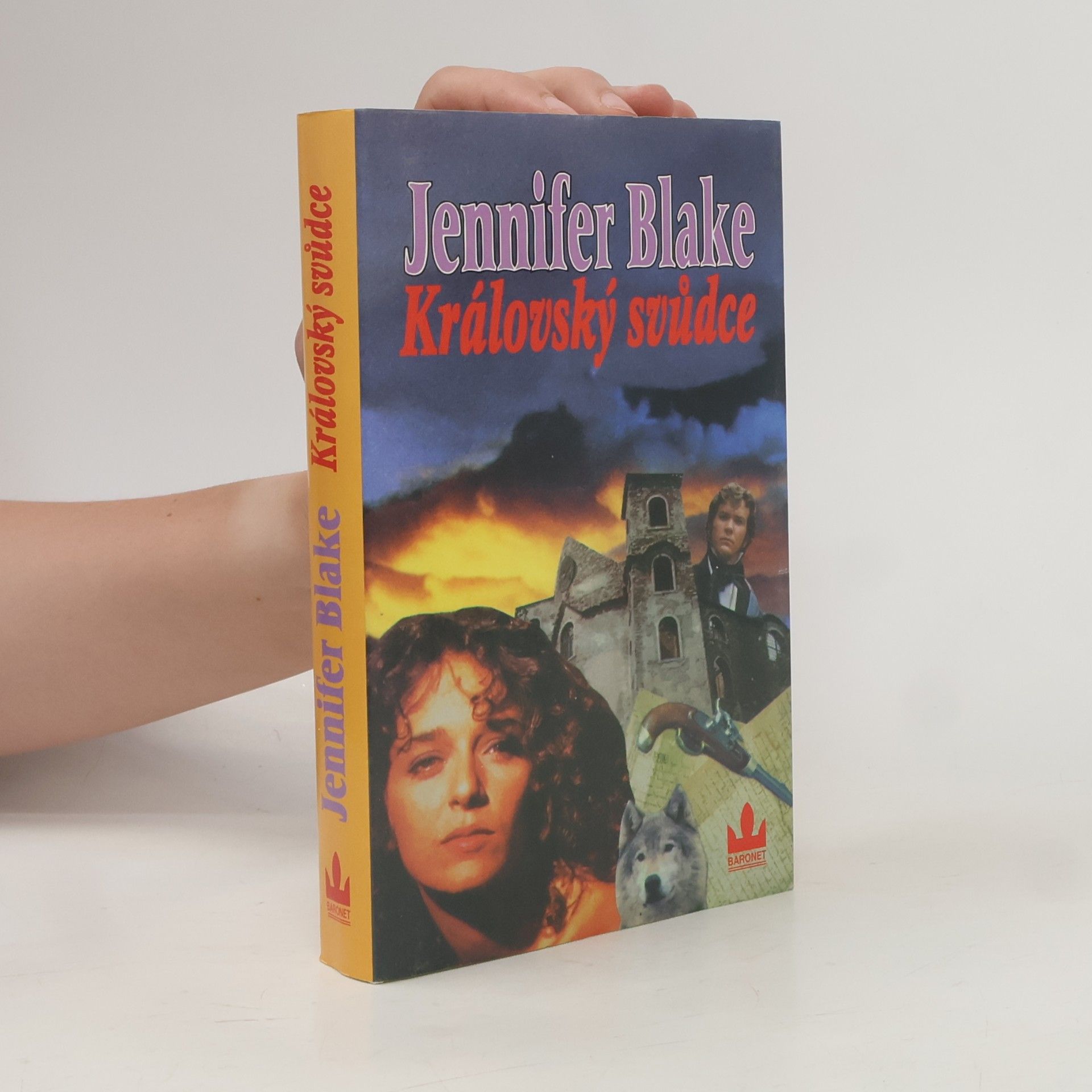 Jennifer Blake Královský svůdce
