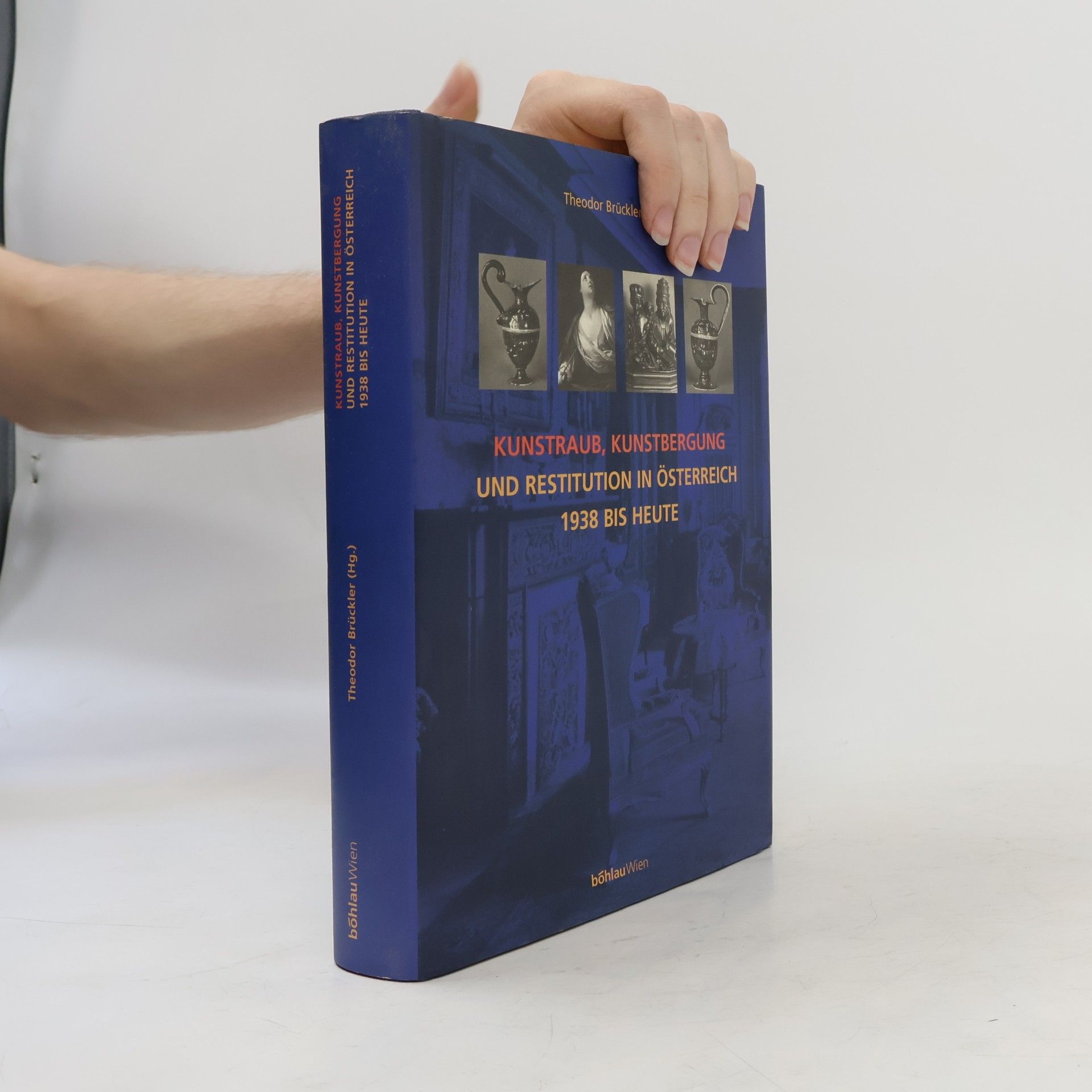 Kunstraub, Kunstbergung und Restitution in Österreich 1938 bis heute ; mit Quellendokumentation, Bildteil, Gesetzestexten und Archivindex