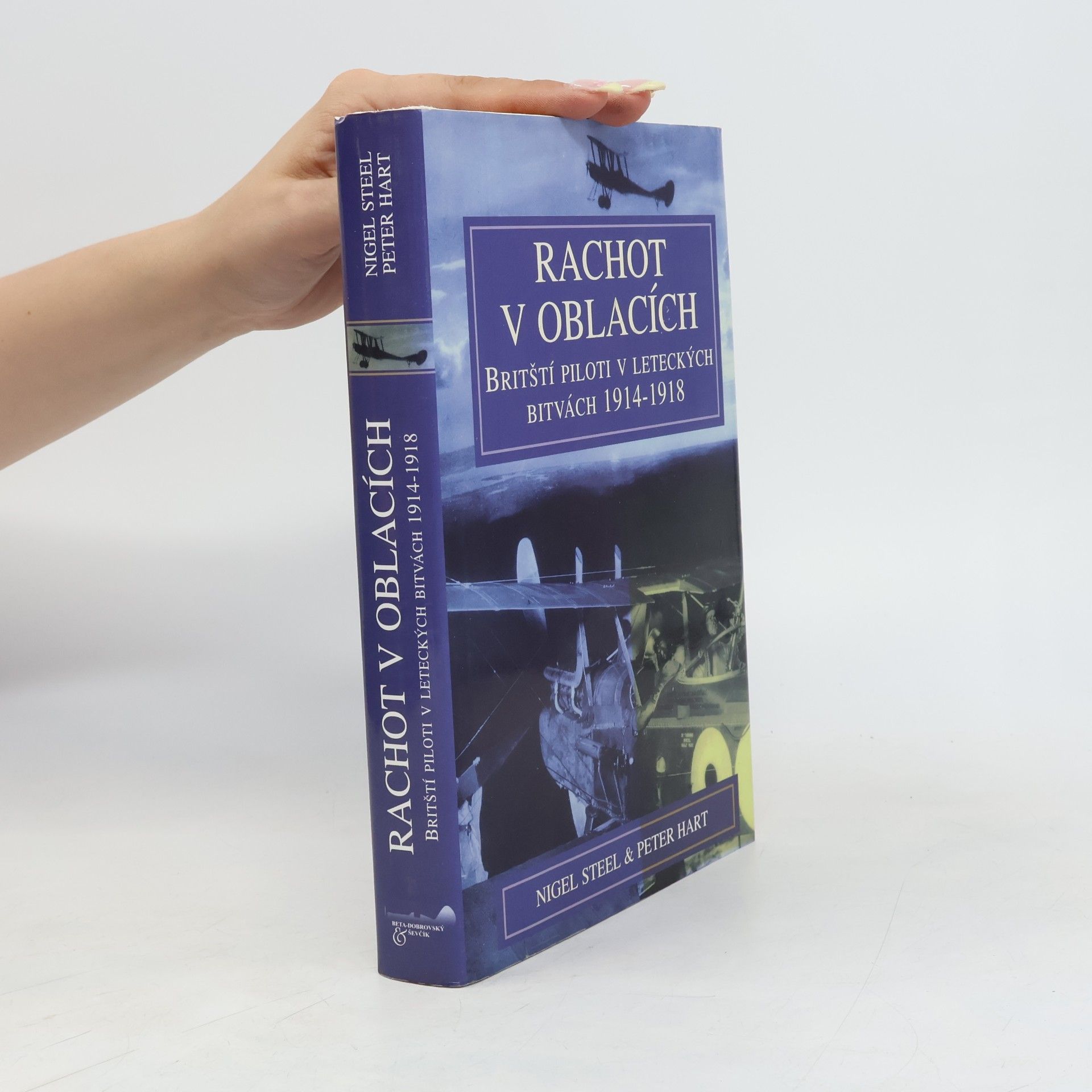 Peter Hart Rachot v oblacích