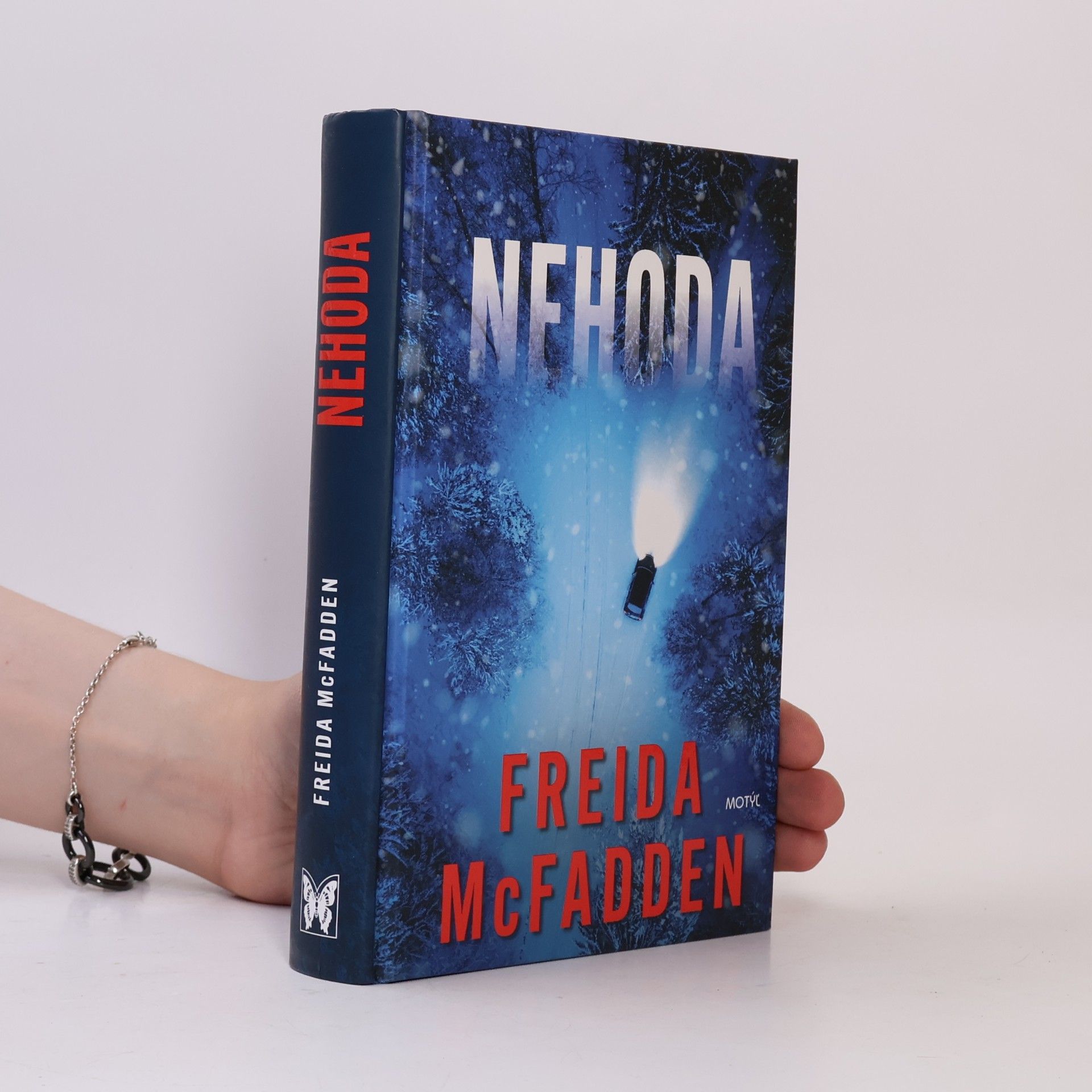 Freida McFadden Nehoda
