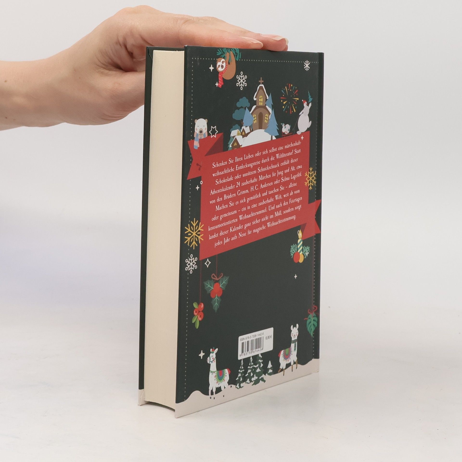 Collectif d'auteurs Der zauberhafte Märchen-Adventskalender. 24 weihnachtliche Geschichten aus aller Welt