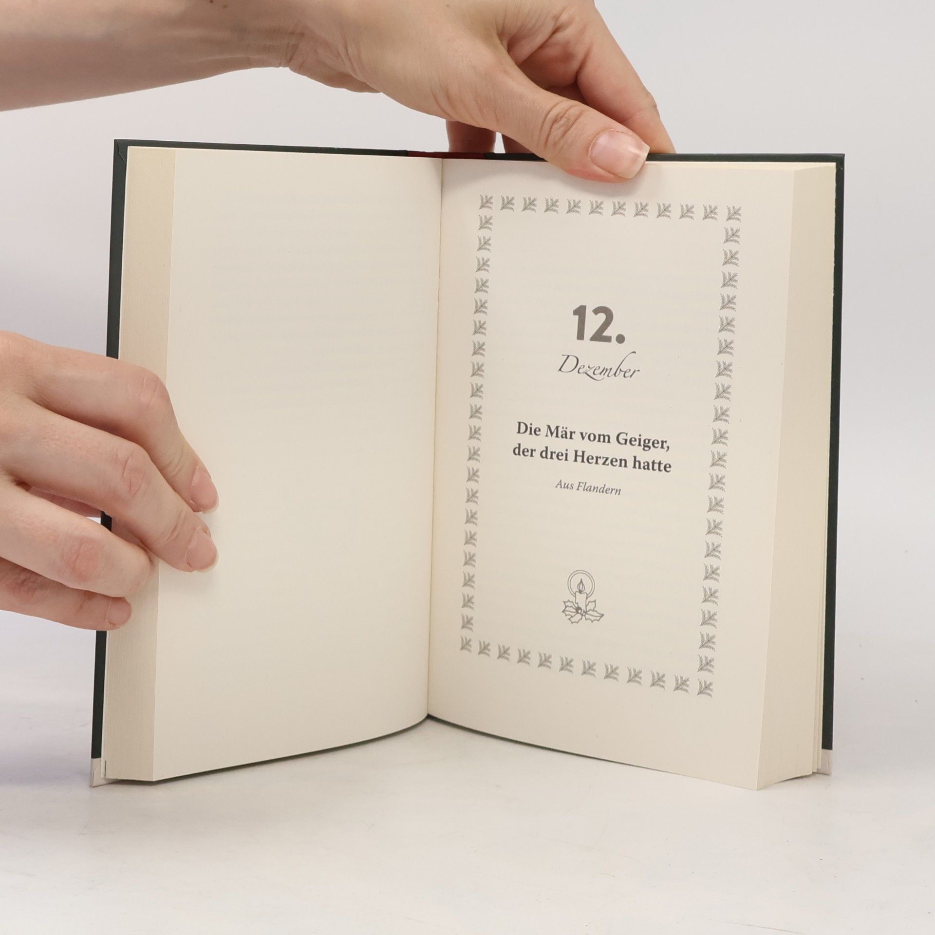 Collectif d'auteurs Der zauberhafte Märchen-Adventskalender. 24 weihnachtliche Geschichten aus aller Welt