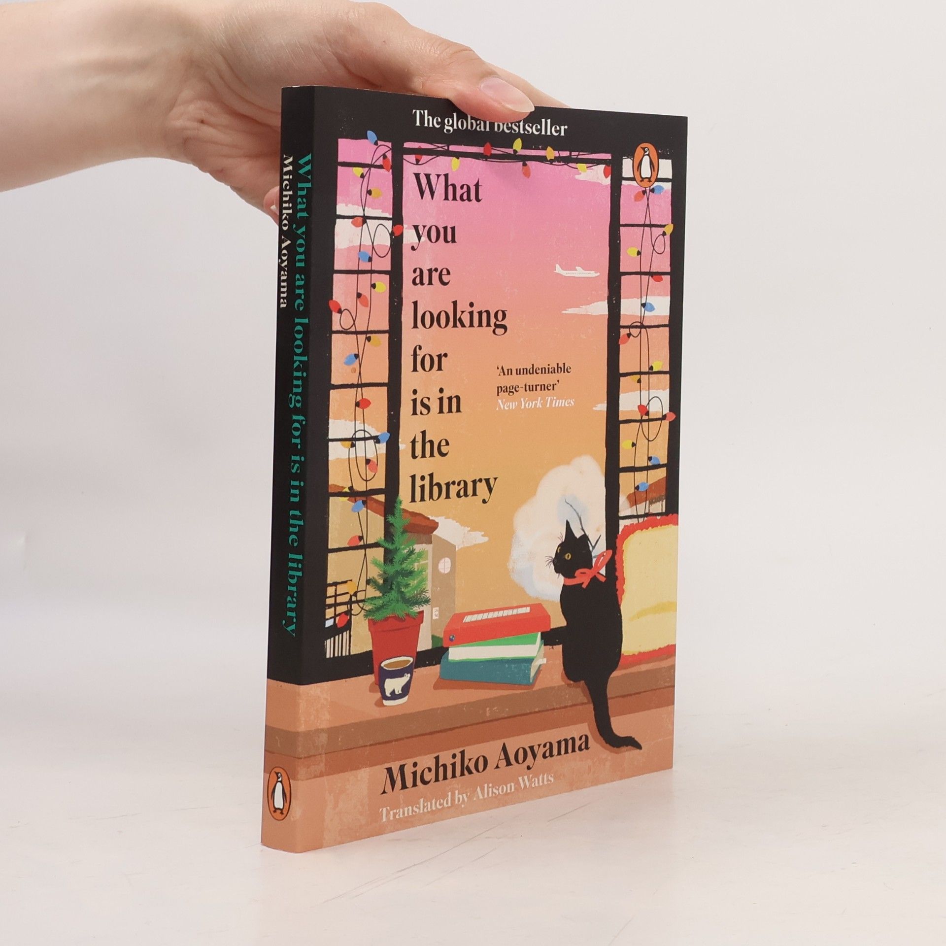 Michiko Aoyama What You Are Looking for is in the Library: The uplifting Japanese fiction bestseller