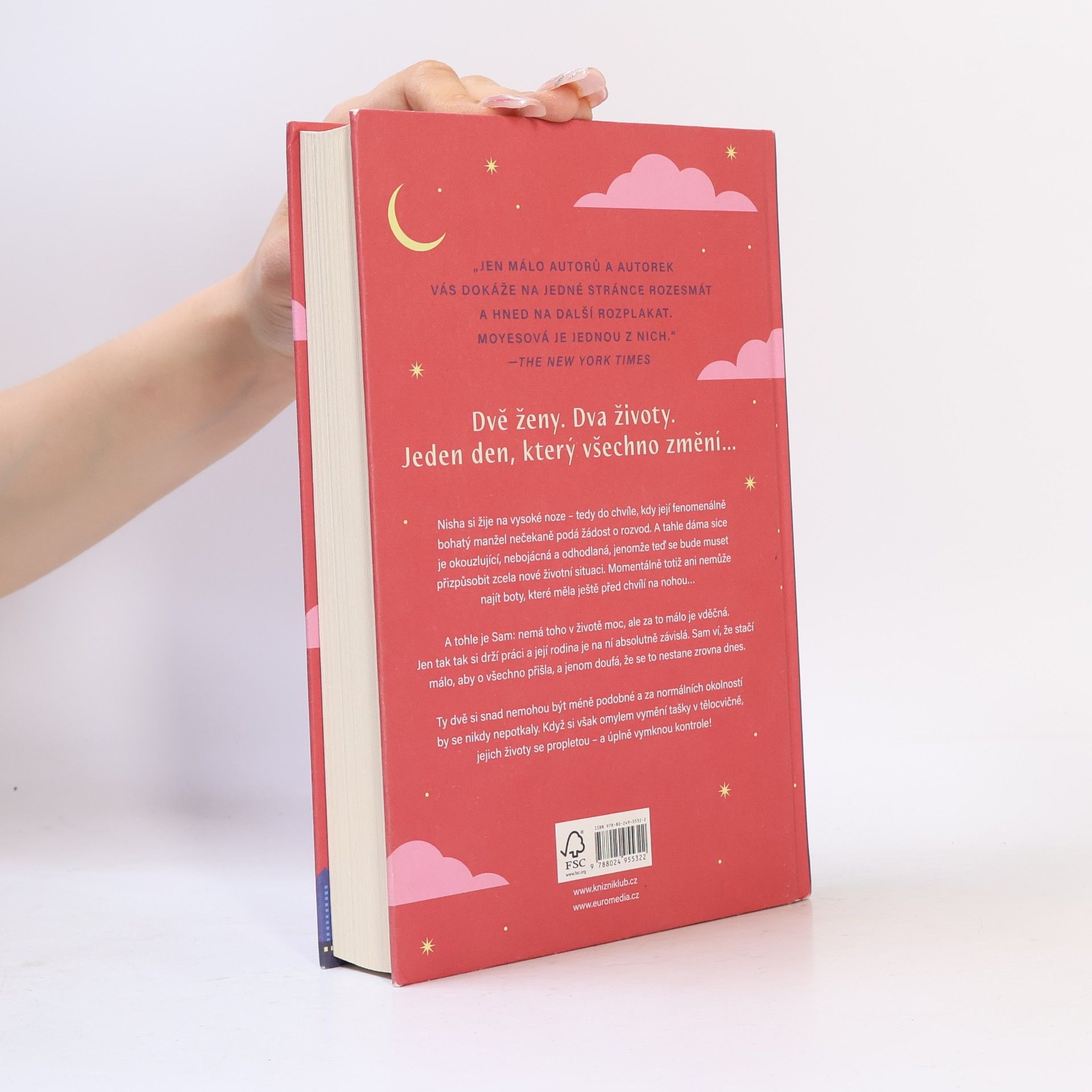 Jojo Moyes V cizích botách