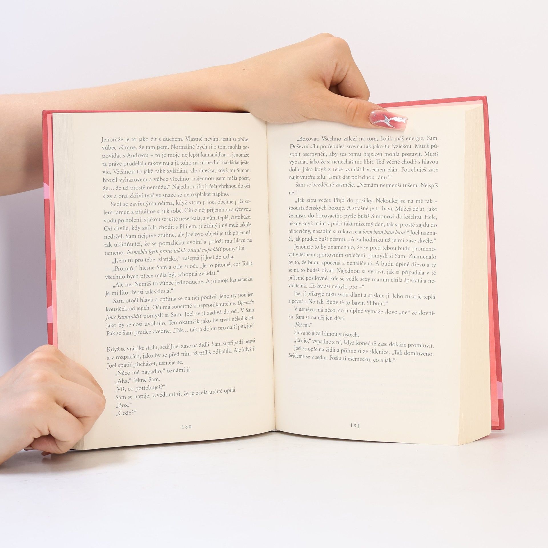 Jojo Moyes V cizích botách