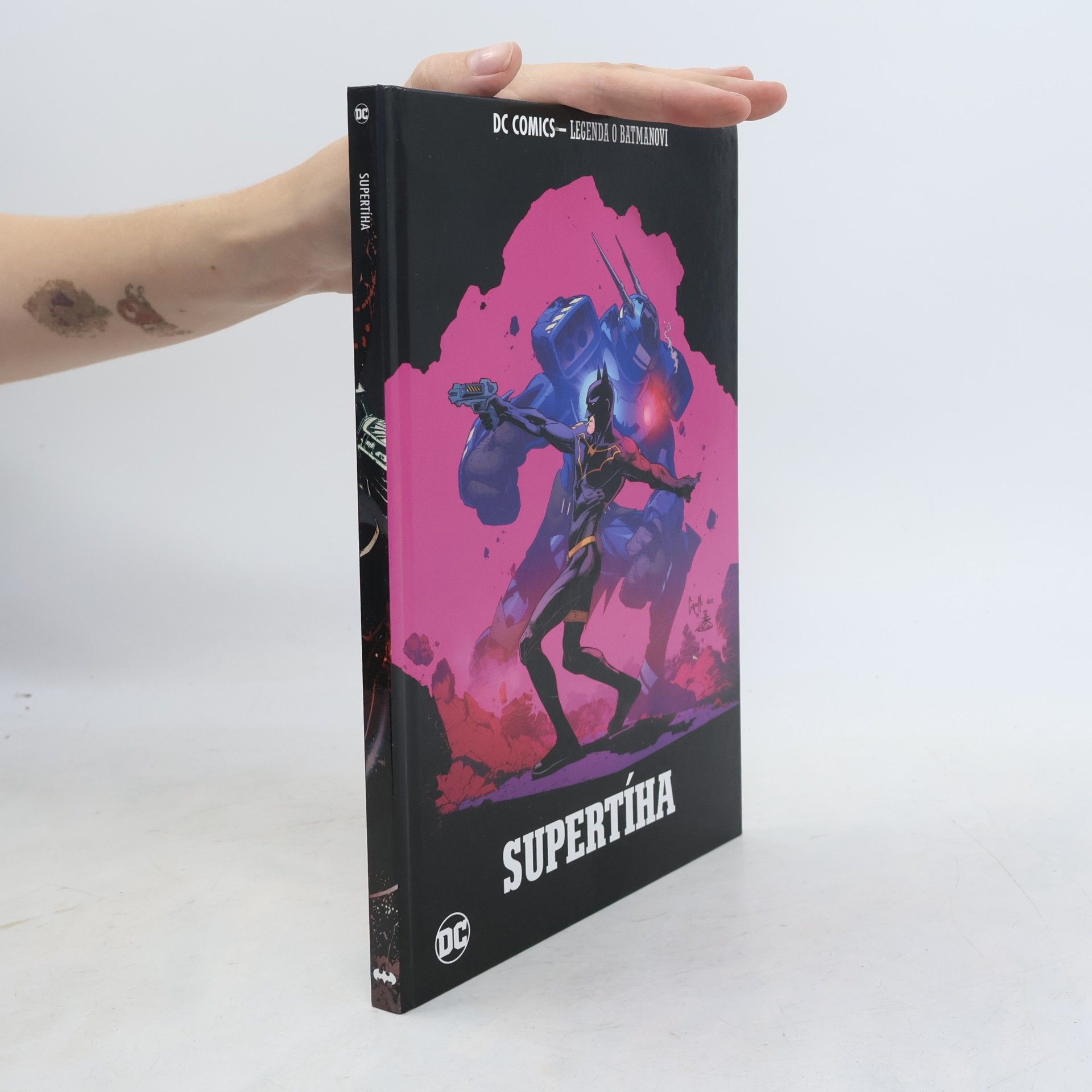 Scott Snyder Batman. Supertíha