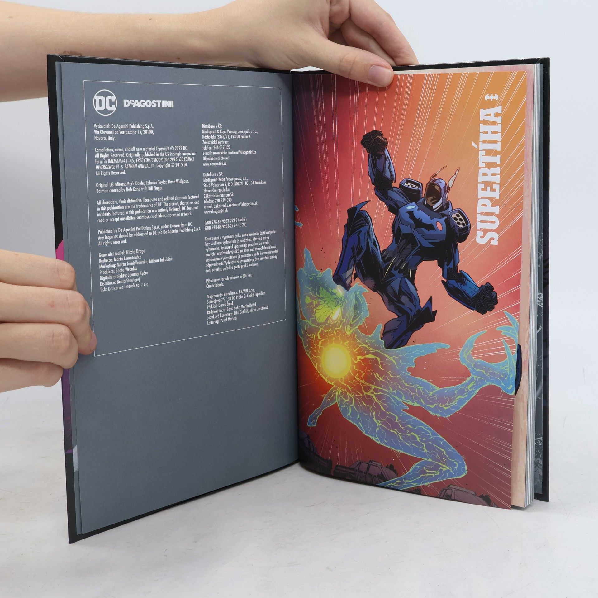 Scott Snyder Batman. Supertíha