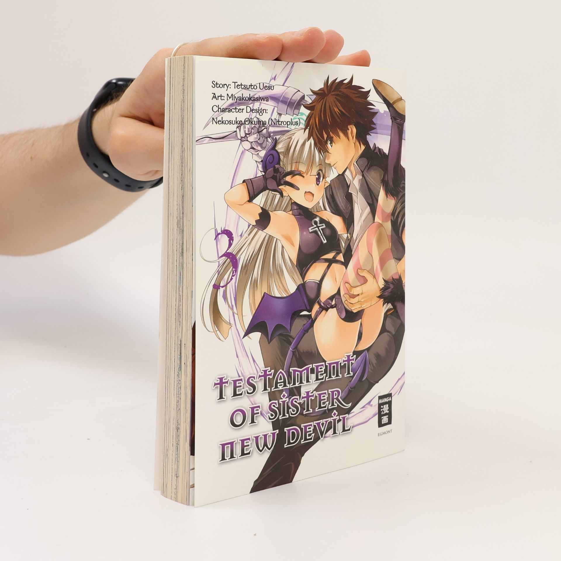 Nekosuke Okuma Testament of Sister New Devil. Bd.3