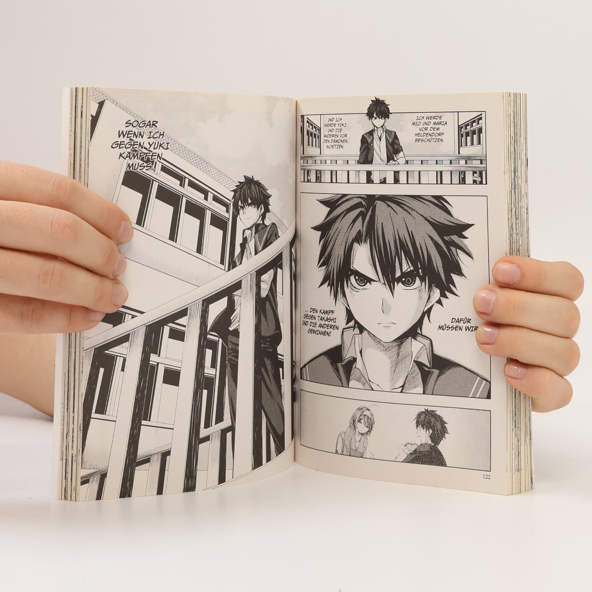 Nekosuke Okuma Testament of Sister New Devil. Bd.3